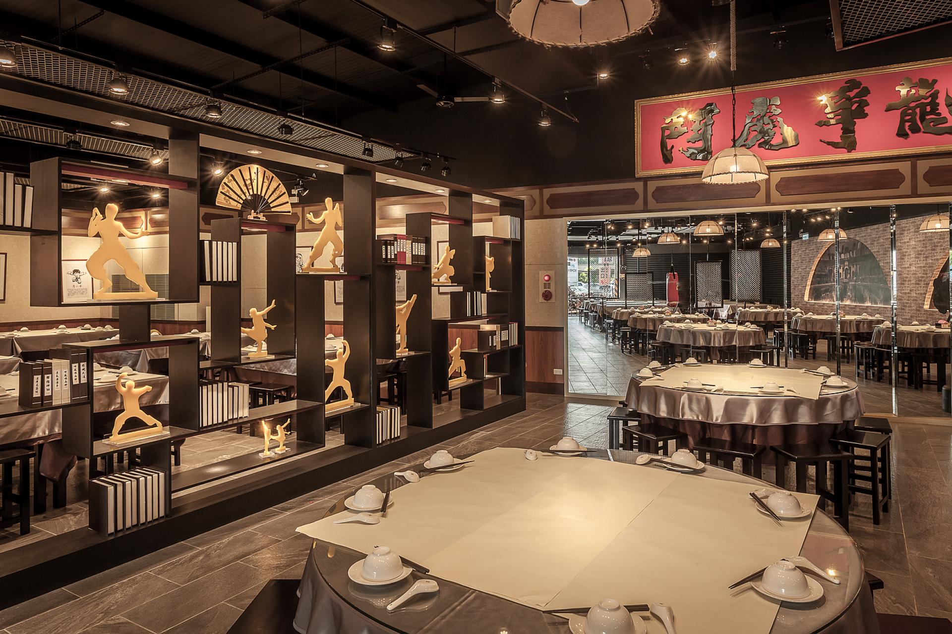 London Design Awards Winner - Enter the Dragon