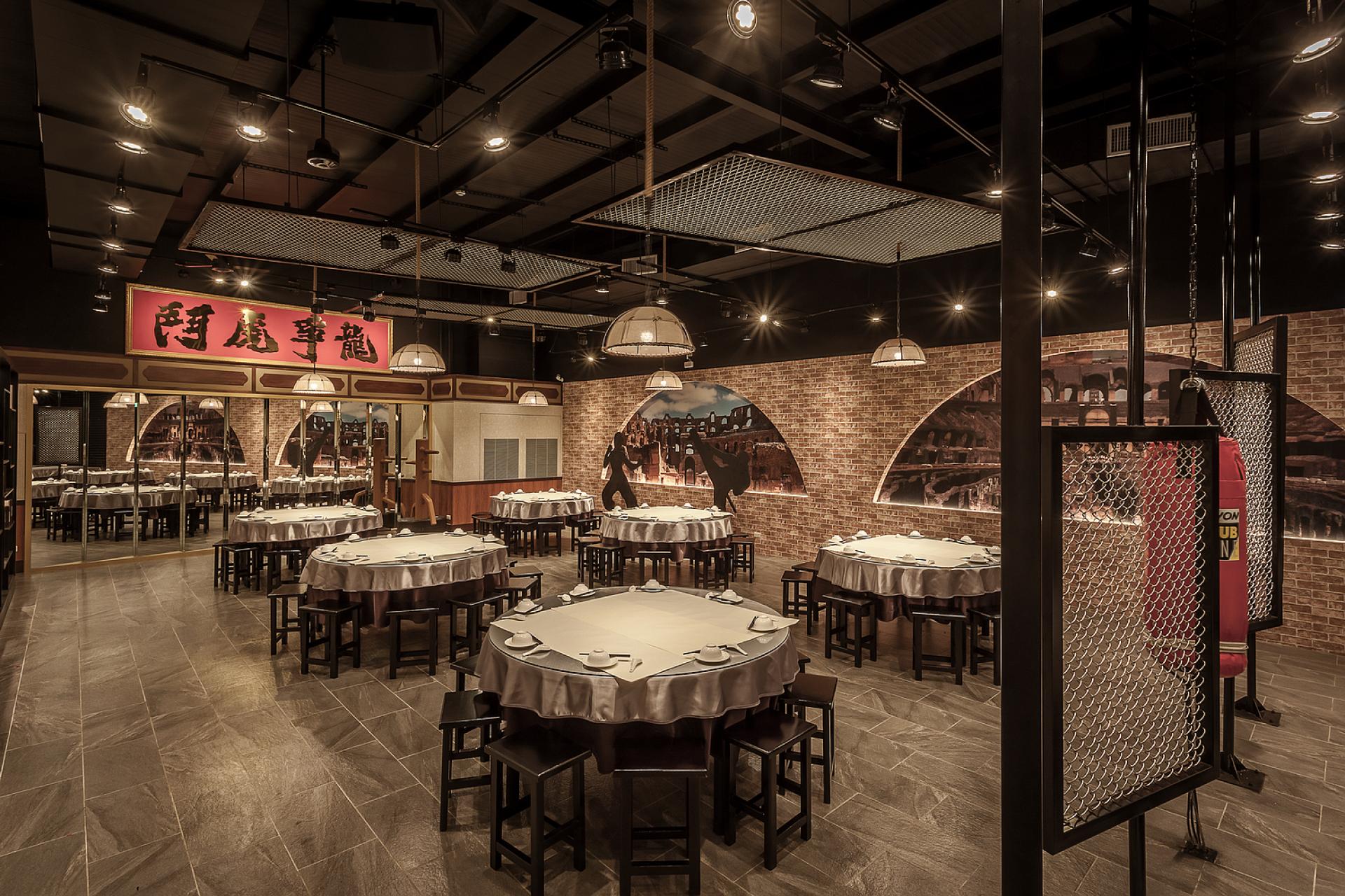 London Design Awards Winner - Enter the Dragon