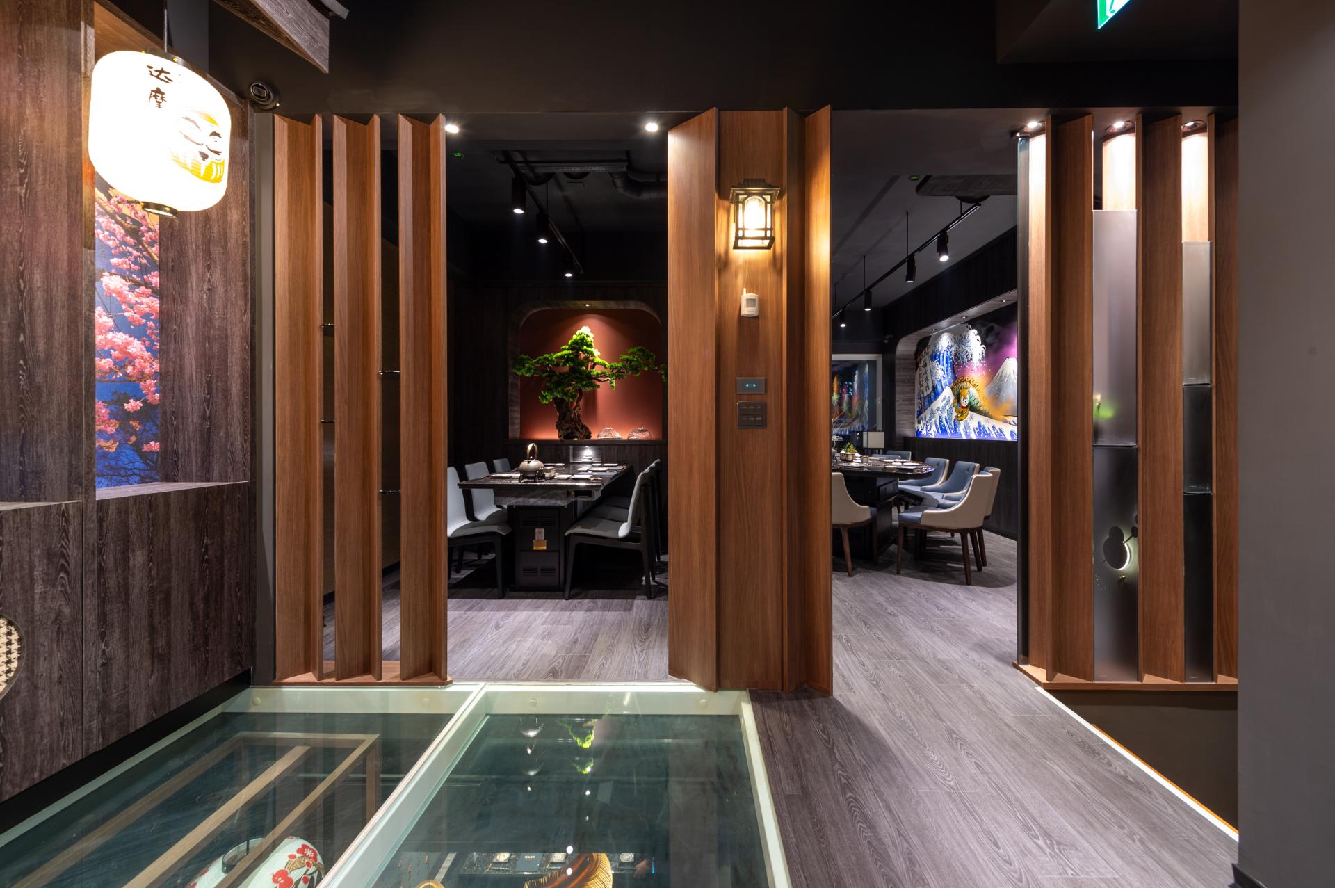 London Design Awards Winner - Ark Yakiniku
