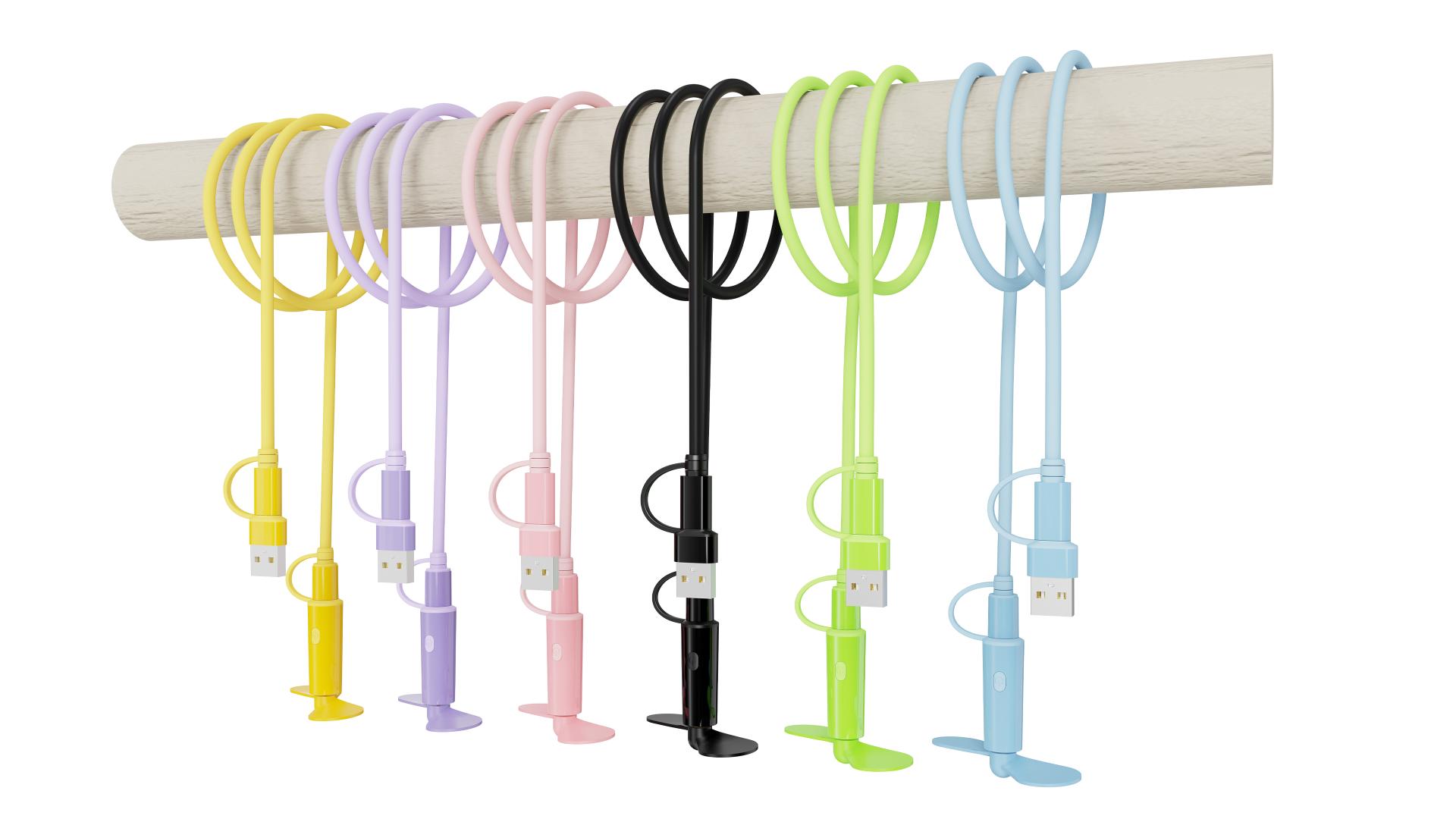 London Design Awards Winner - Data Cable with Fan Function