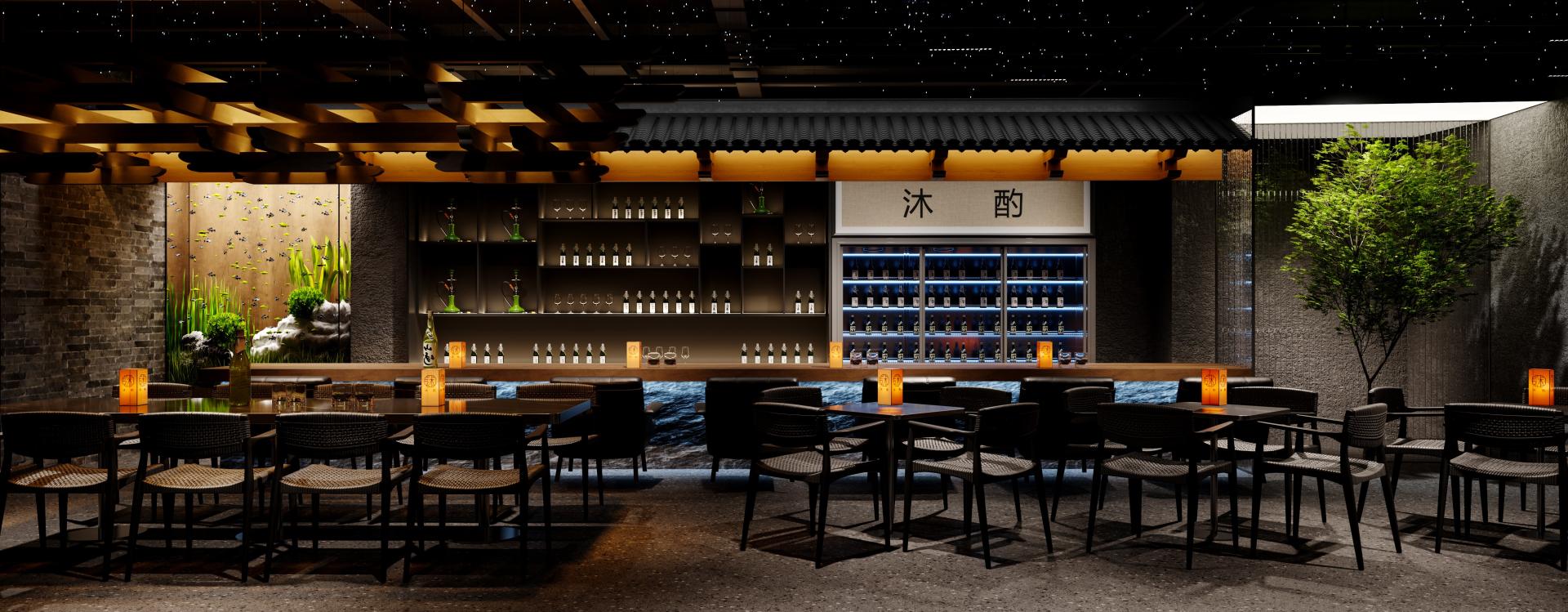 London Design Awards Winner - Mu Zhuo Tavern & Public House