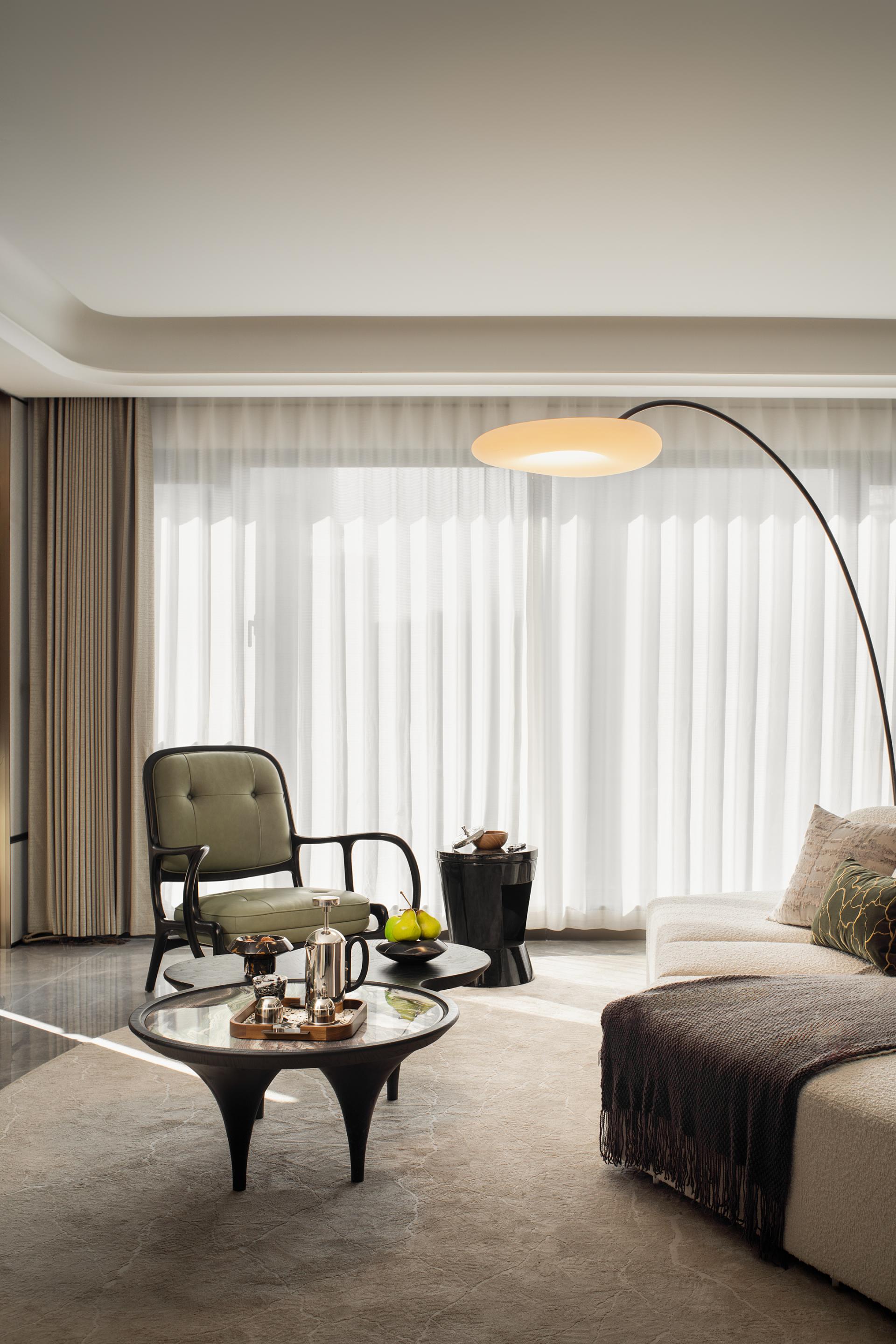 London Design Awards Winner - Changsha Yuhaitang Model Room