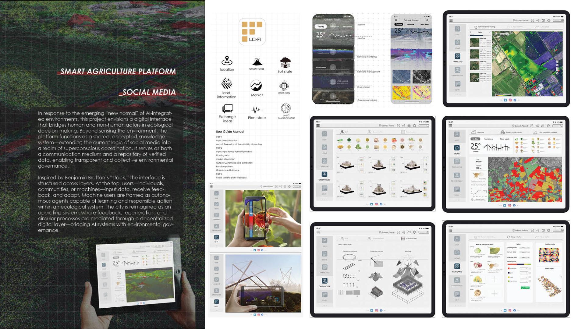 London Design Awards Winner - Lo-Fi. Agritecture 