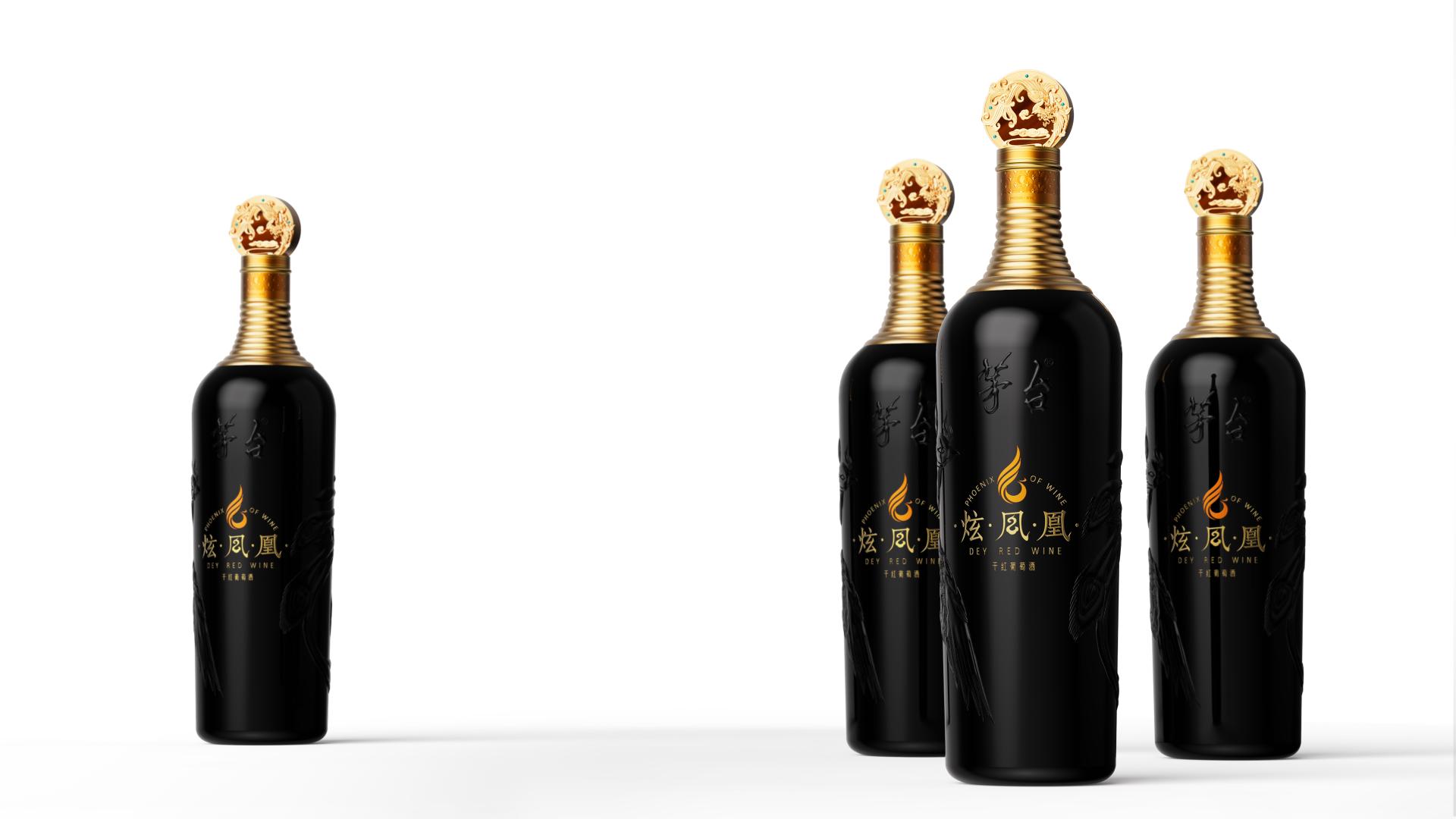 London Design Awards Winner - MOUTAI GORGEOUS PHOENIX