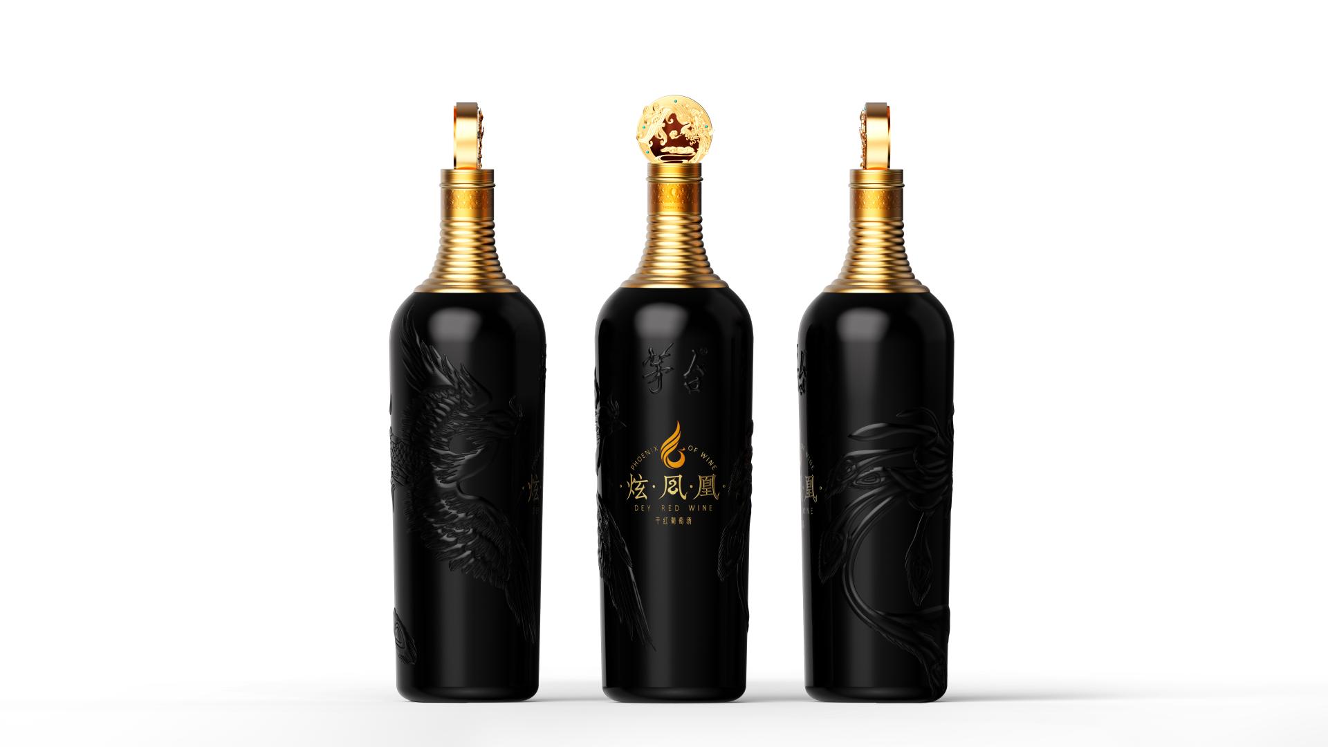 London Design Awards Winner - MOUTAI GORGEOUS PHOENIX