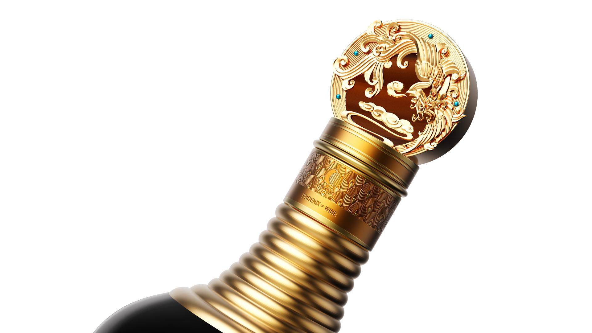 London Design Awards Winner - MOUTAI GORGEOUS PHOENIX