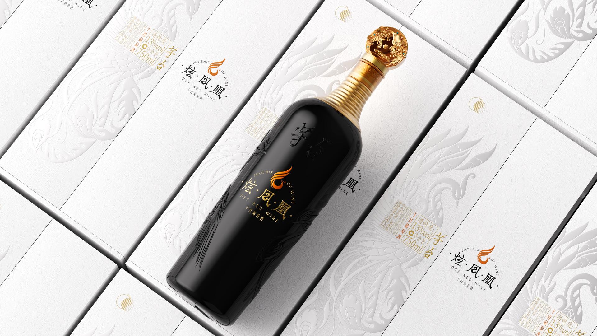 London Design Awards Winner - MOUTAI GORGEOUS PHOENIX