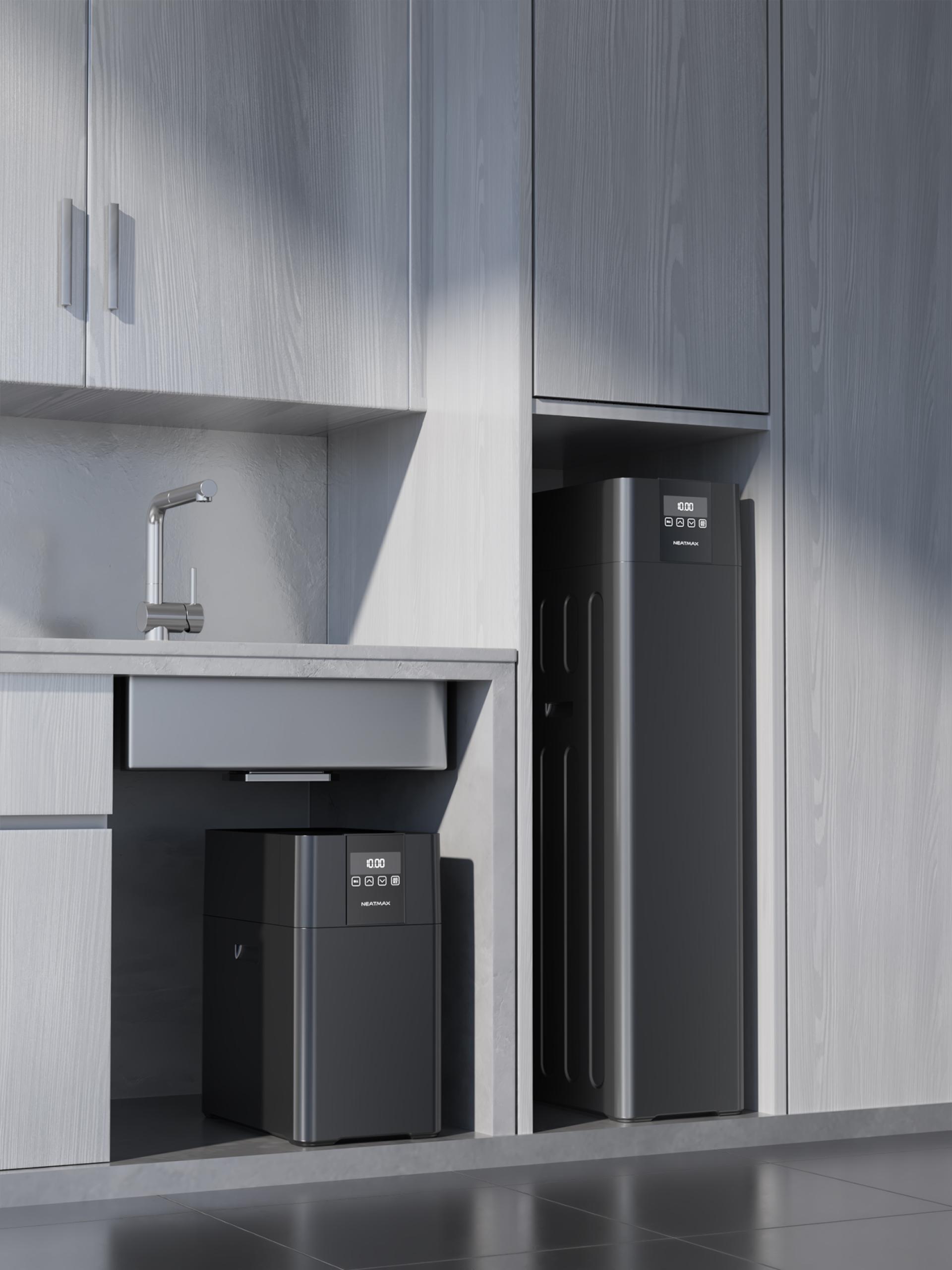 London Design Awards Winner - NEATMAX Ultra Series Whole House Water Purification System
