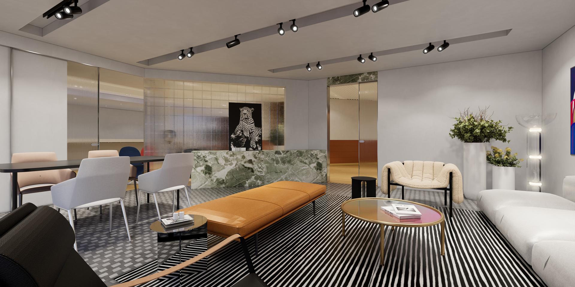 London Design Awards Winner - Shenzhen MIXC VIP Lounge