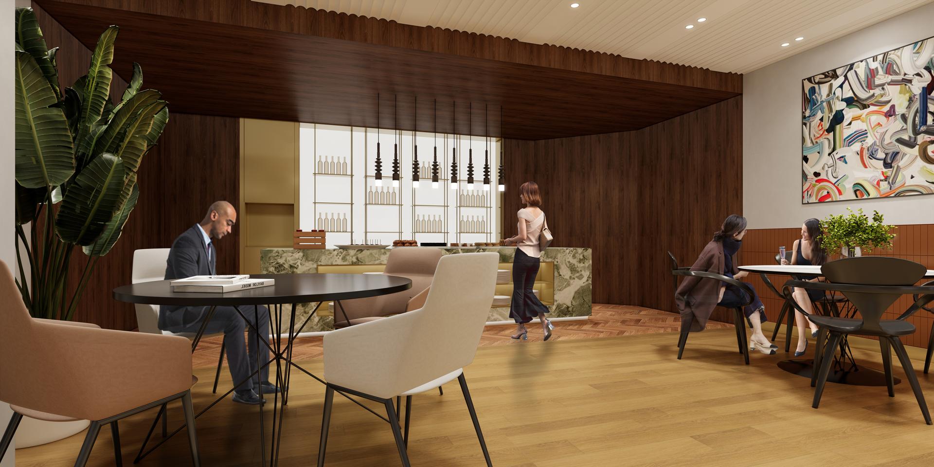 London Design Awards Winner - Shenzhen MIXC VIP Lounge