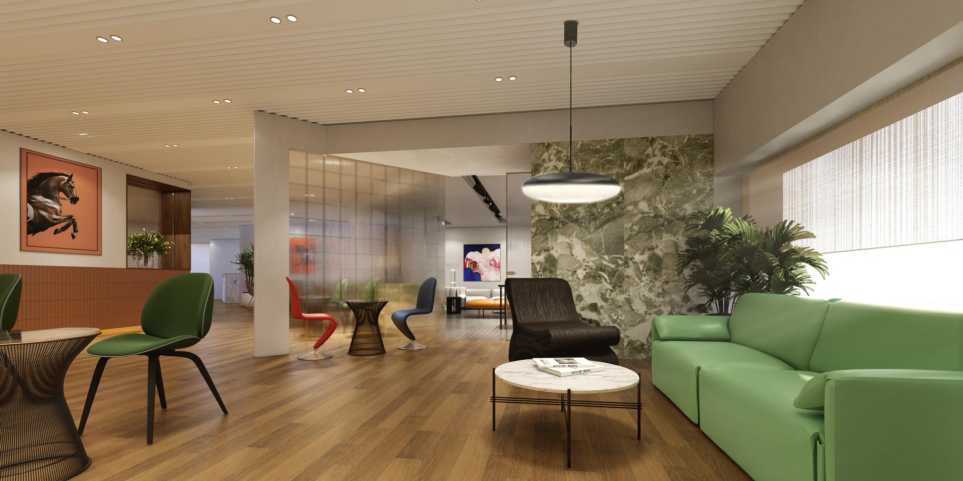 London Design Awards Winner - Shenzhen MIXC VIP Lounge