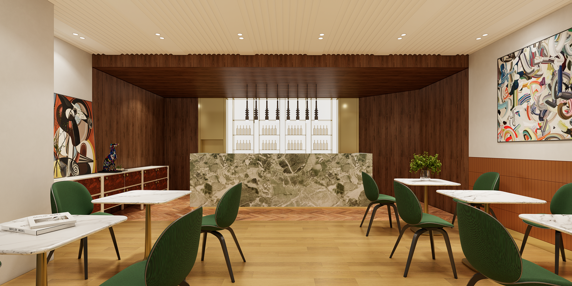 London Design Awards Winner - Shenzhen MIXC VIP Lounge