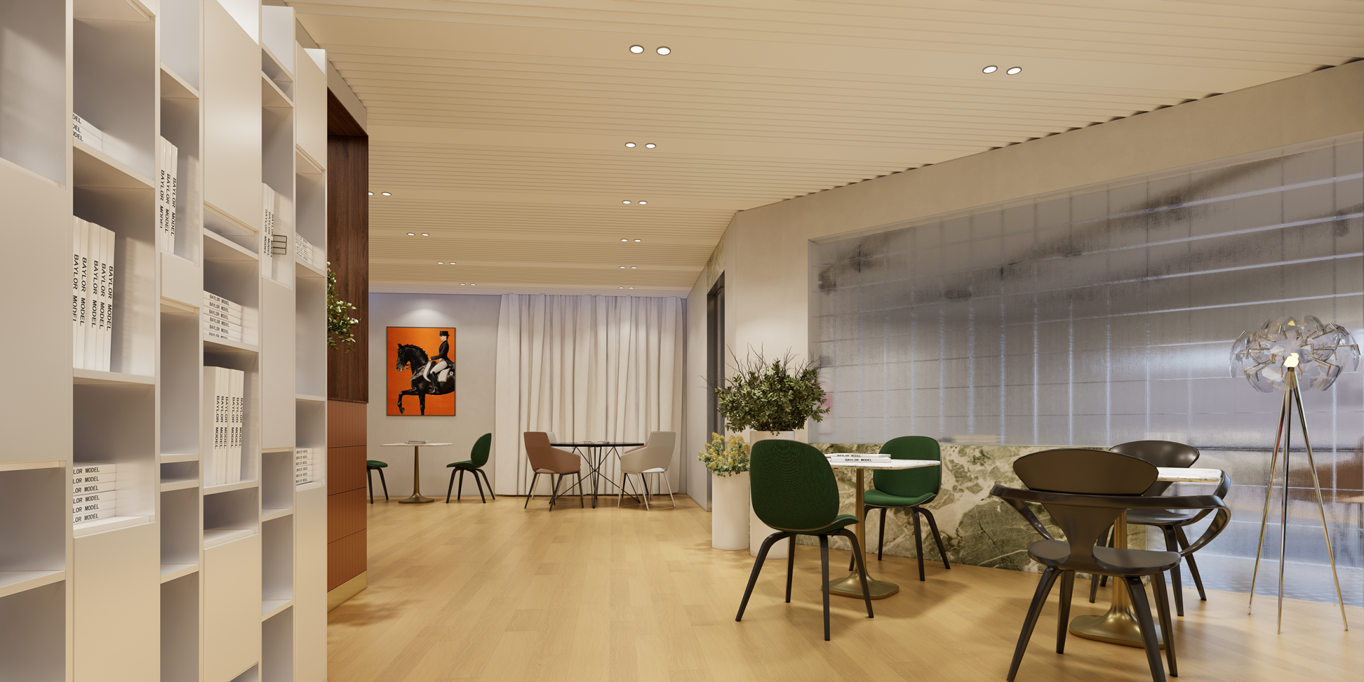 London Design Awards Winner - Shenzhen MIXC VIP Lounge