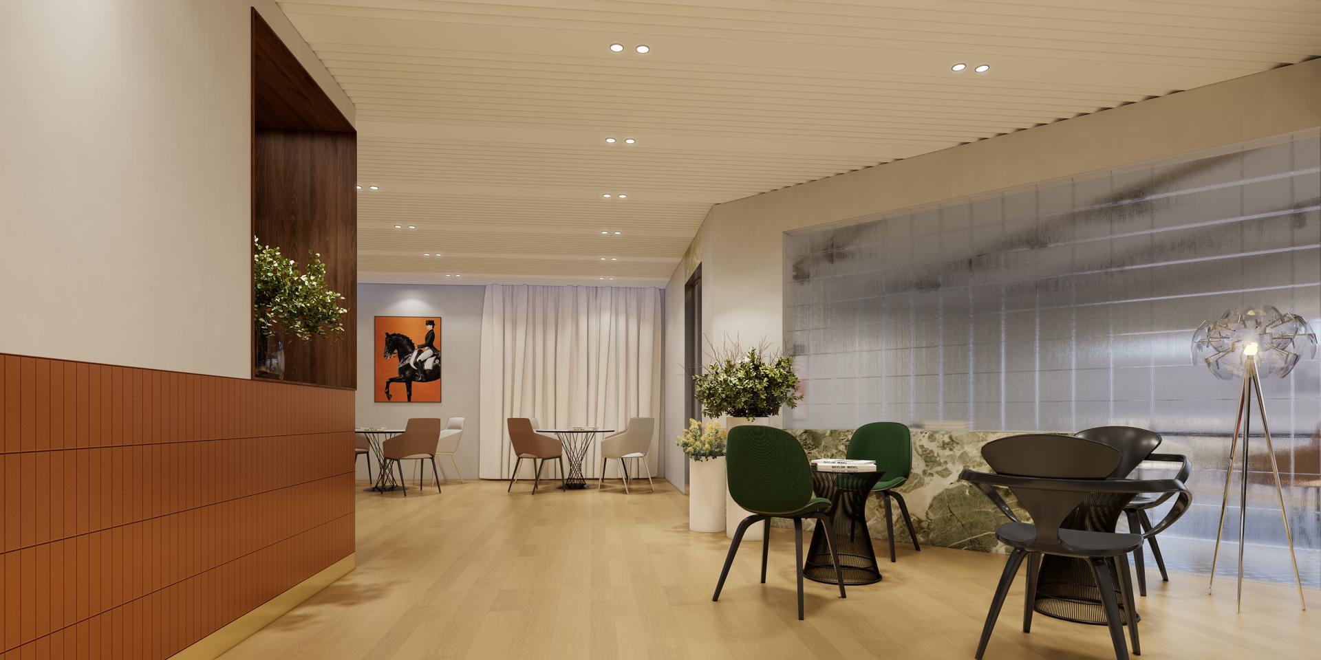 London Design Awards Winner - Shenzhen MIXC VIP Lounge
