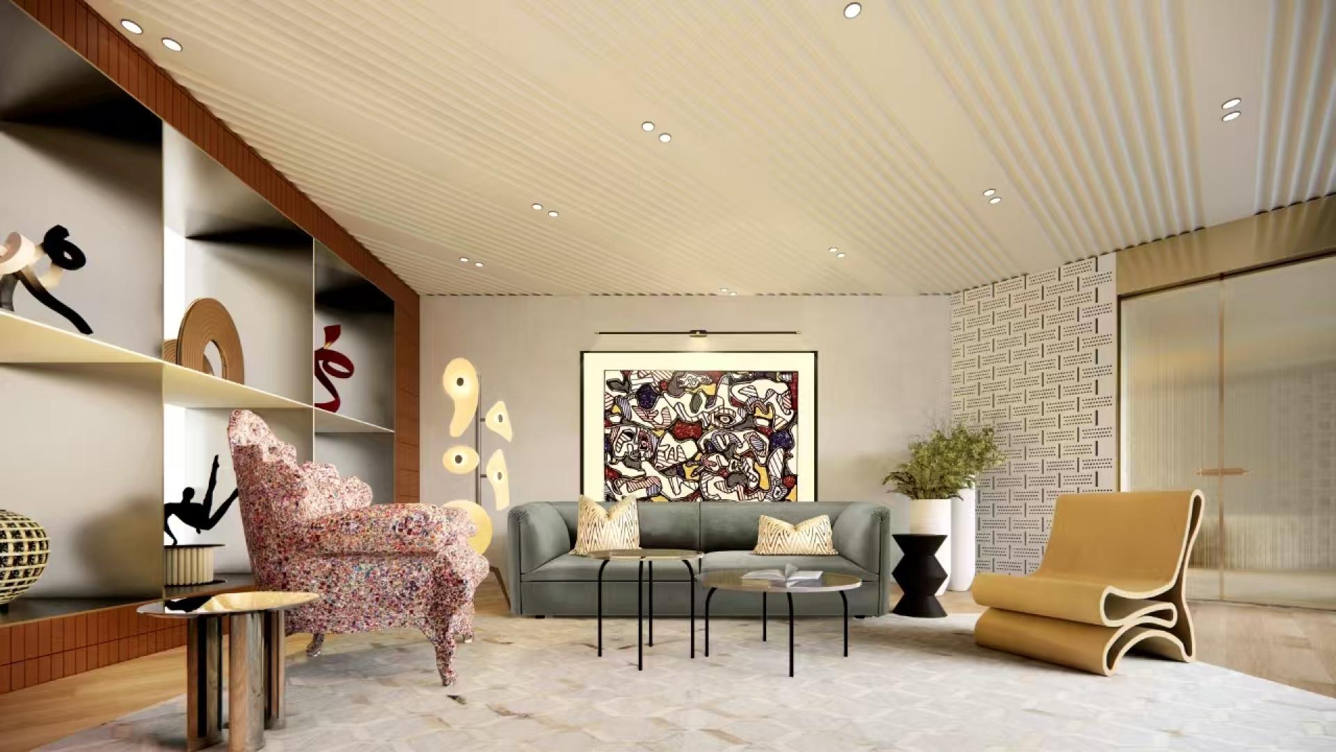London Design Awards Winner - Shenzhen MIXC VIP Lounge