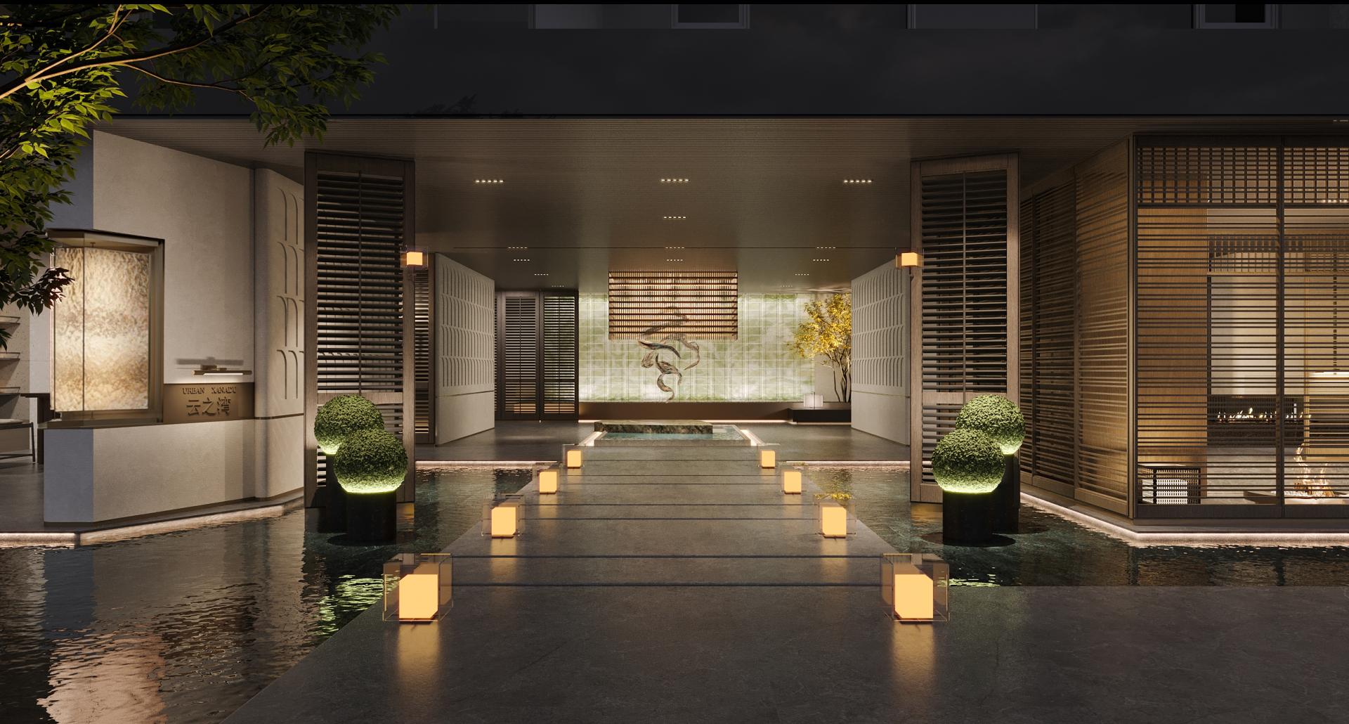 London Design Awards Winner - Urban Xanadu Open Floor Design