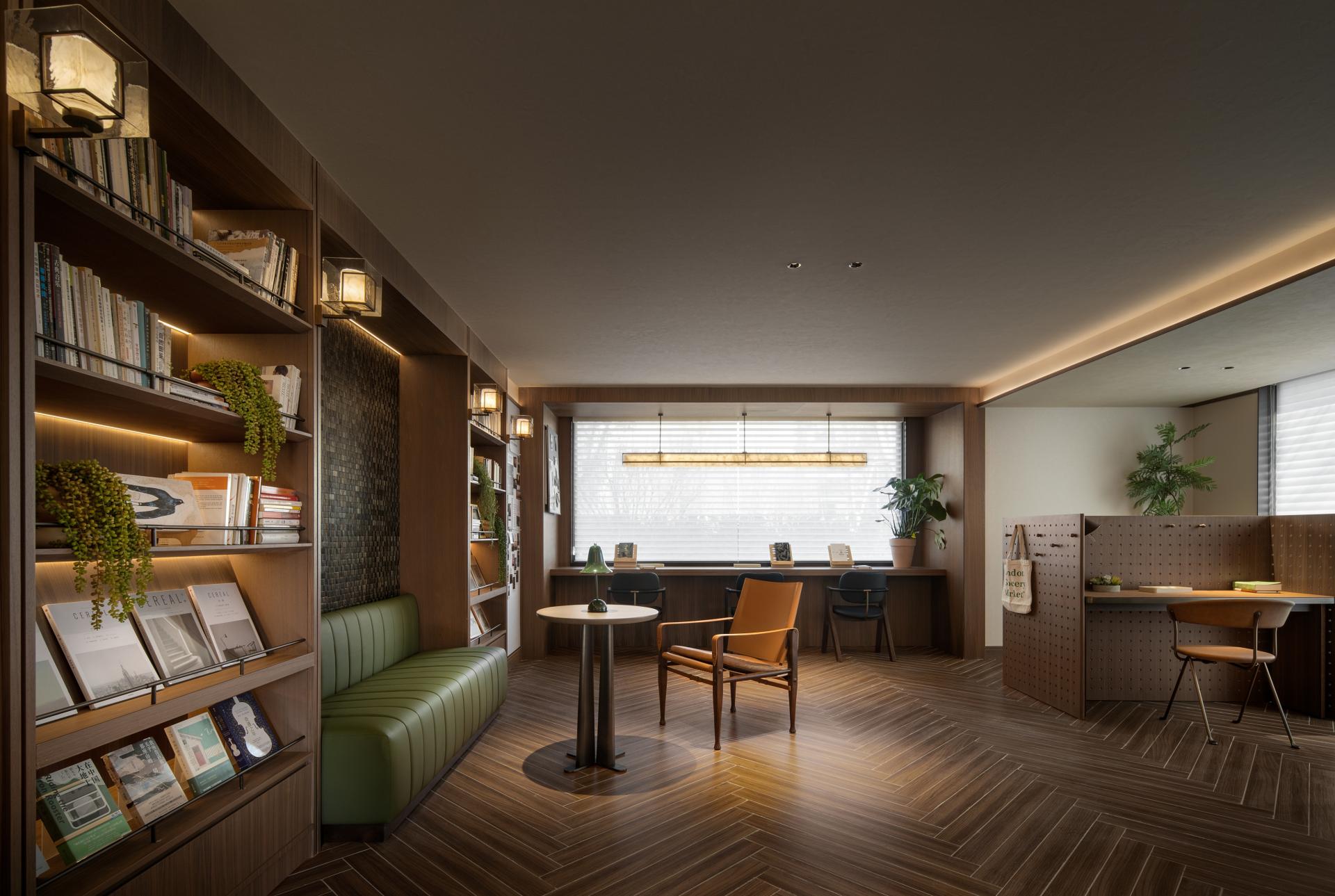 London Design Awards Winner - Urban Xanadu Open Floor Design