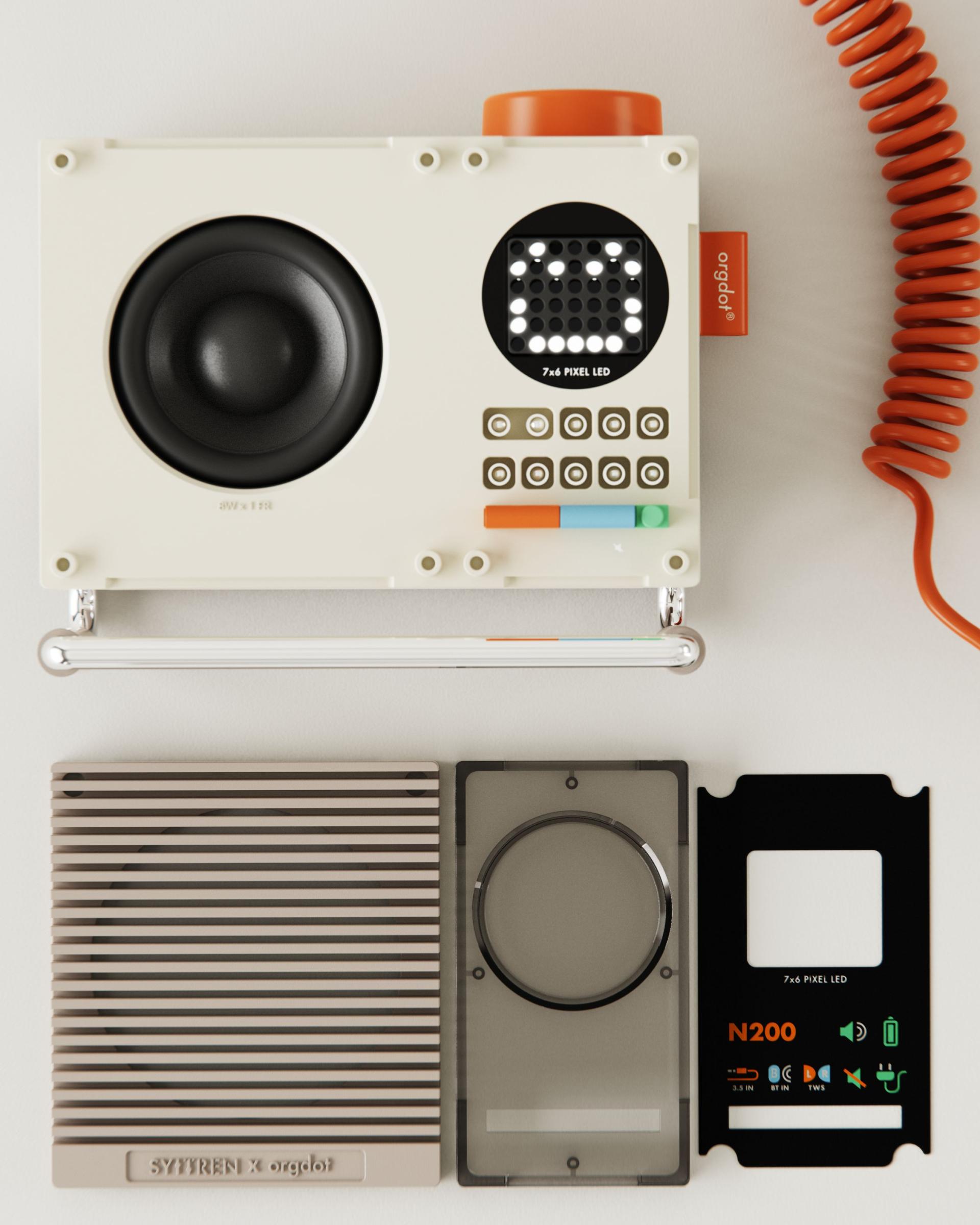 London Design Awards Winner - N200 Desktop Bluetooth Speaker