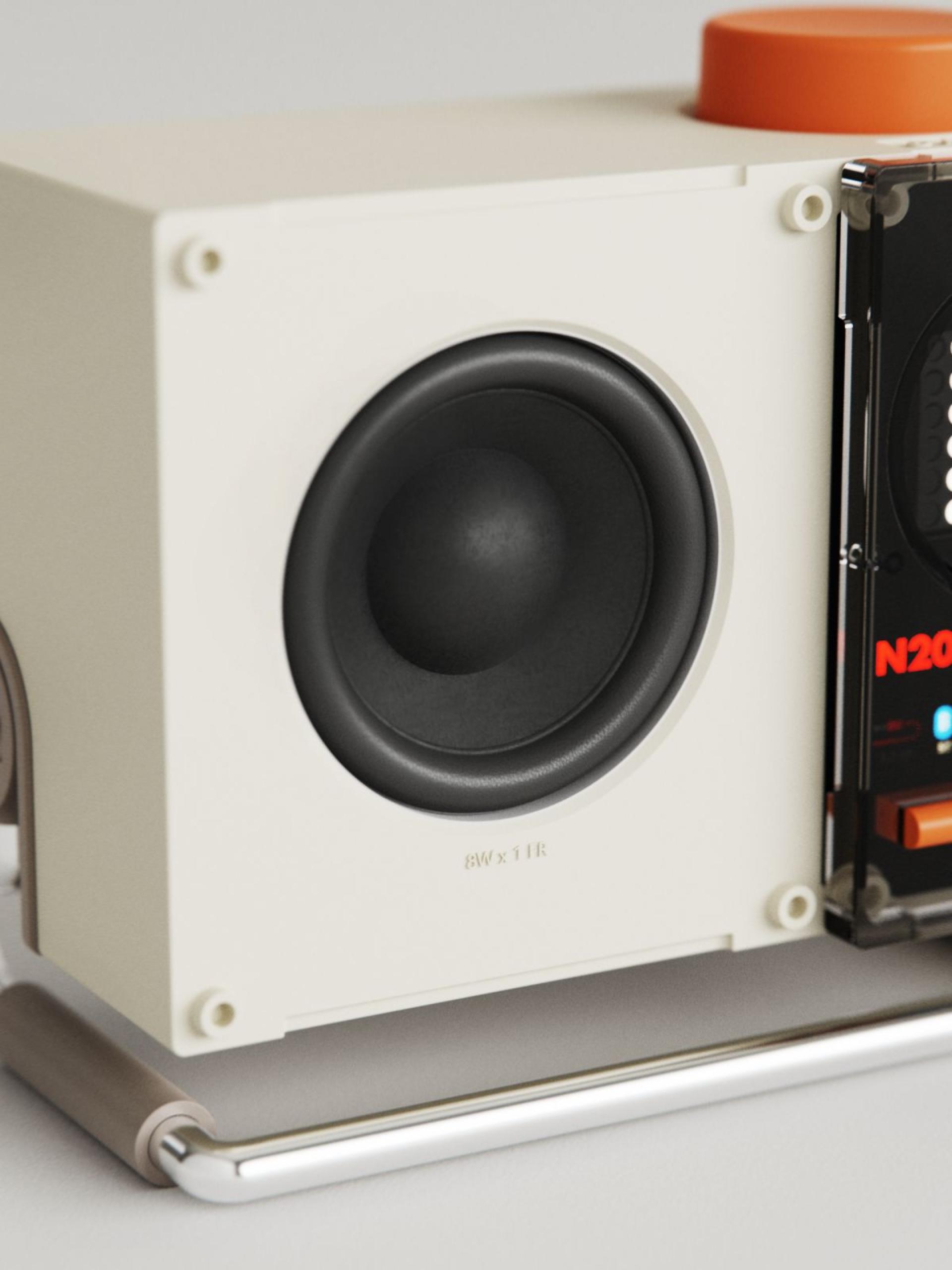 London Design Awards Winner - N200 Desktop Bluetooth Speaker