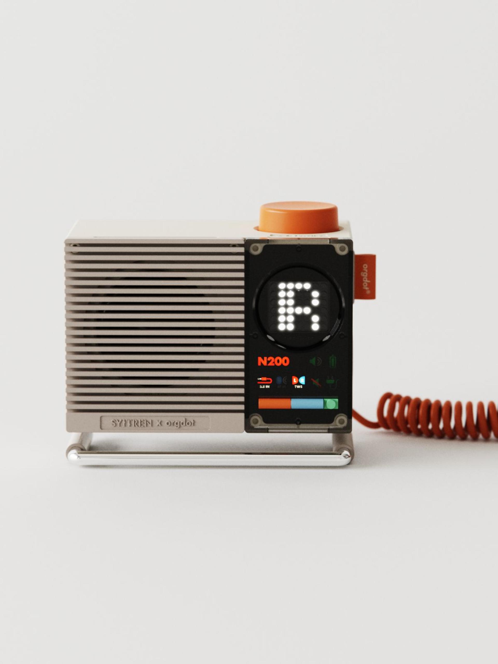 London Design Awards Winner - N200 Desktop Bluetooth Speaker
