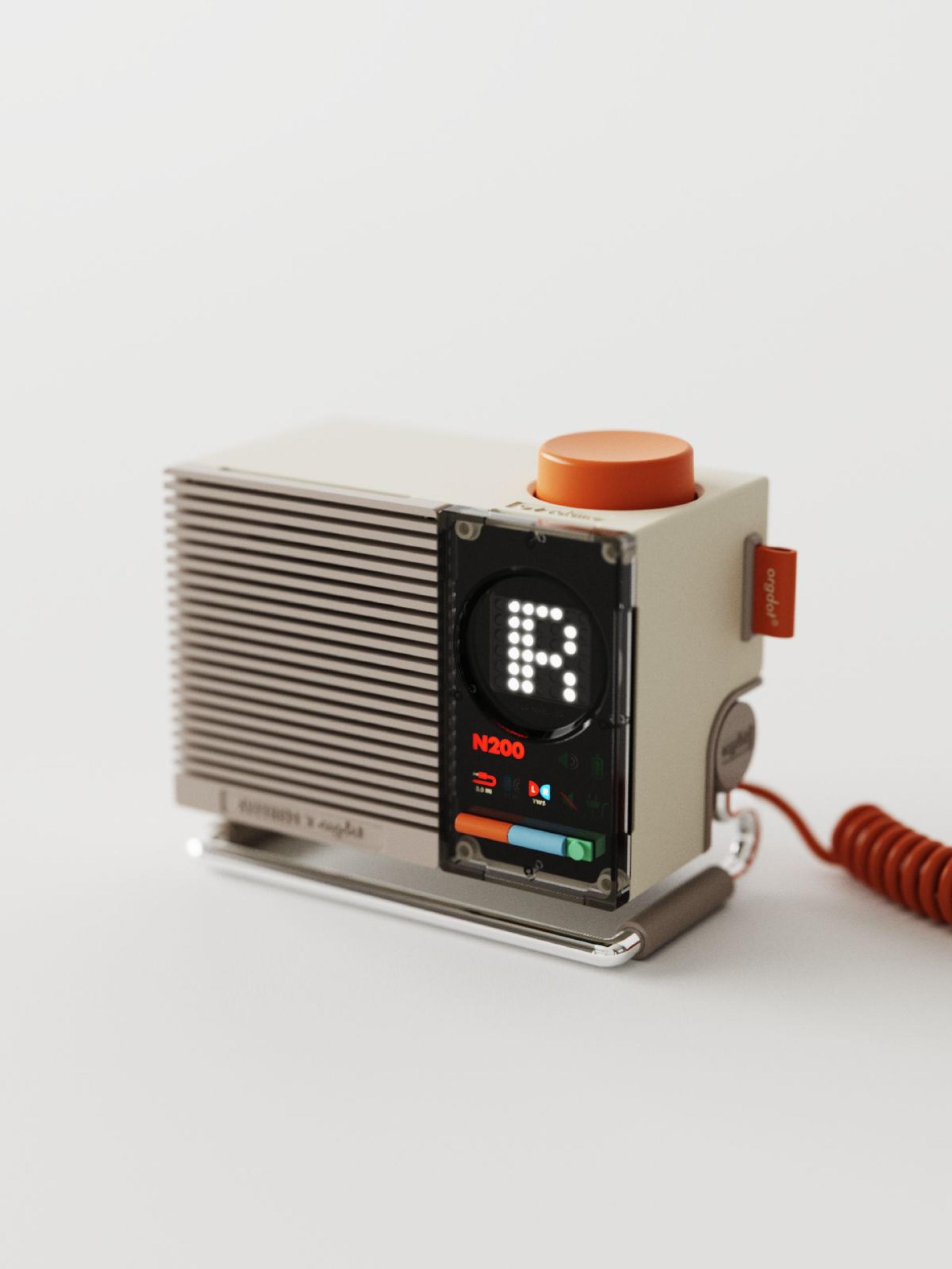 London Design Awards Winner - N200 Desktop Bluetooth Speaker
