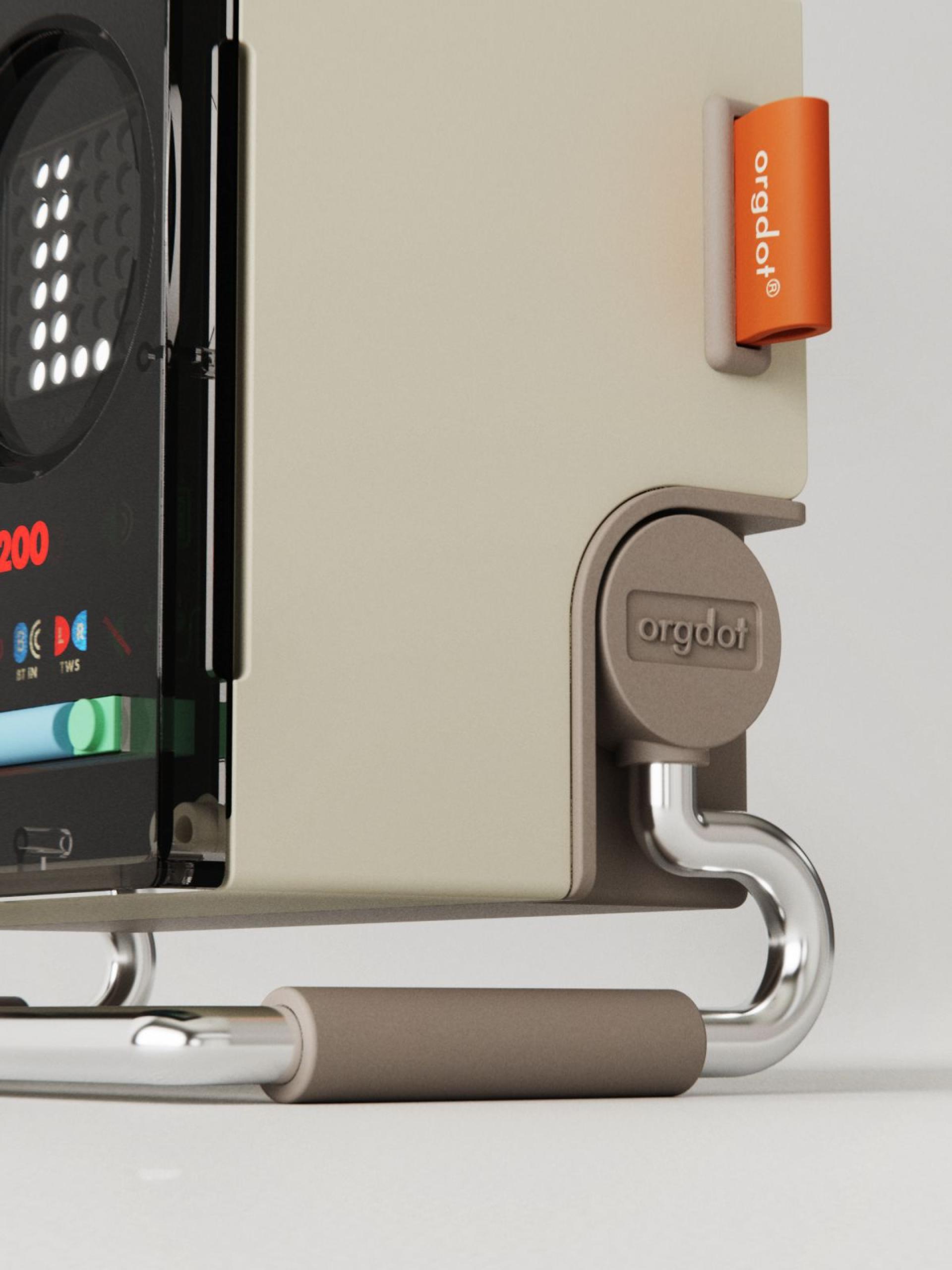London Design Awards Winner - N200 Desktop Bluetooth Speaker