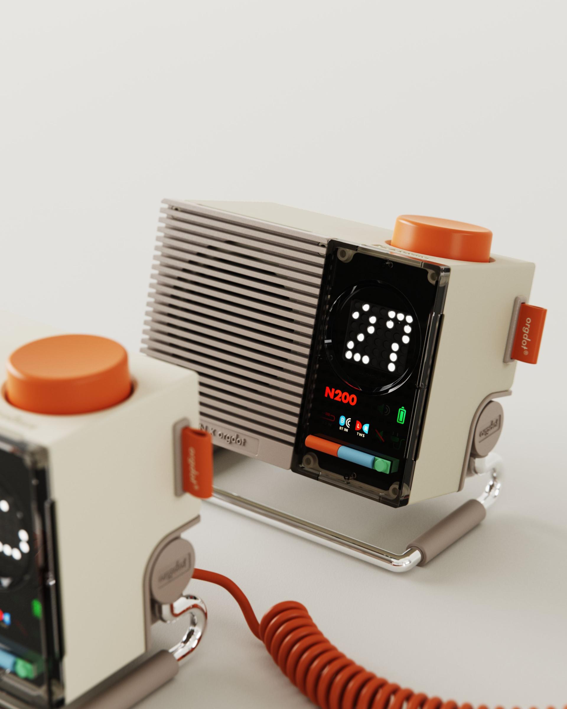 London Design Awards Winner - N200 Desktop Bluetooth Speaker
