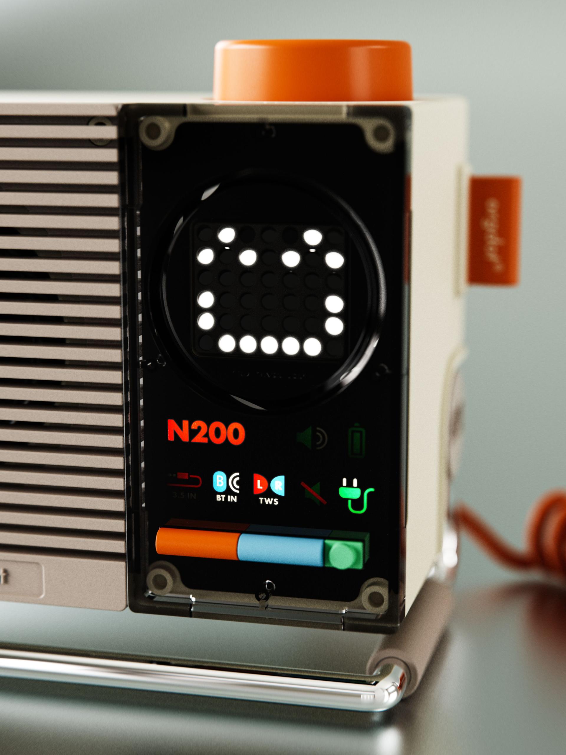 London Design Awards Winner - N200 Desktop Bluetooth Speaker