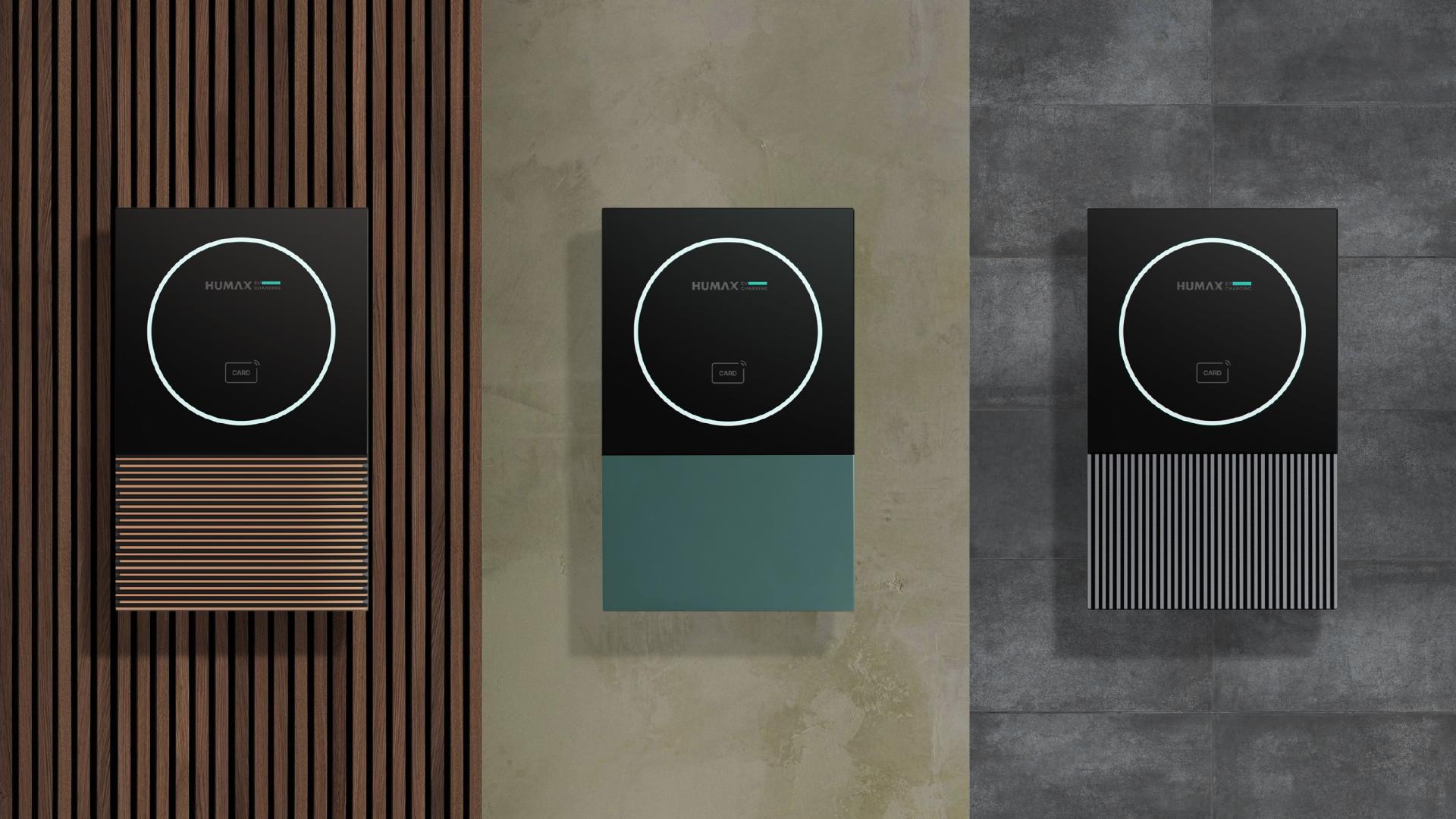 London Design Awards Winner - Humax MX7 Smart EV Home Charger