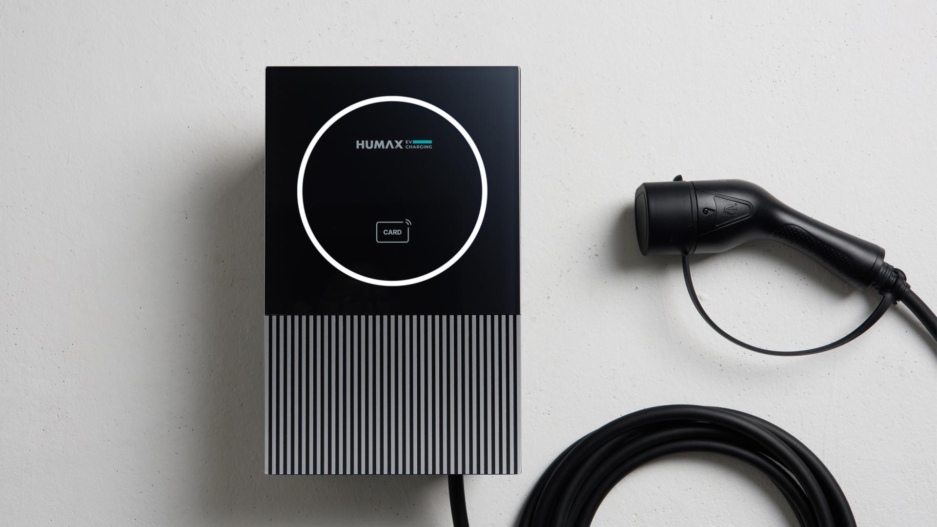 London Design Awards Winner - Humax MX7 Smart EV Home Charger