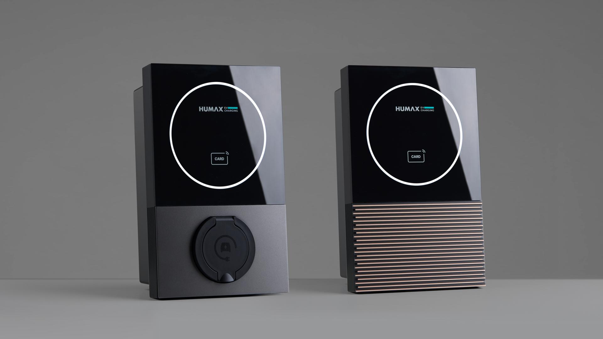 London Design Awards Winner - Humax MX7 Smart EV Home Charger