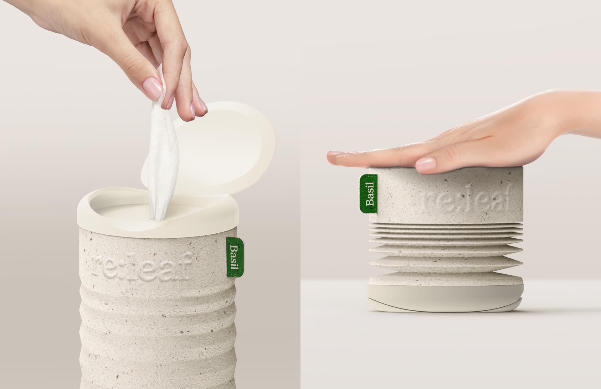 London Design Awards Winner - re:leaf