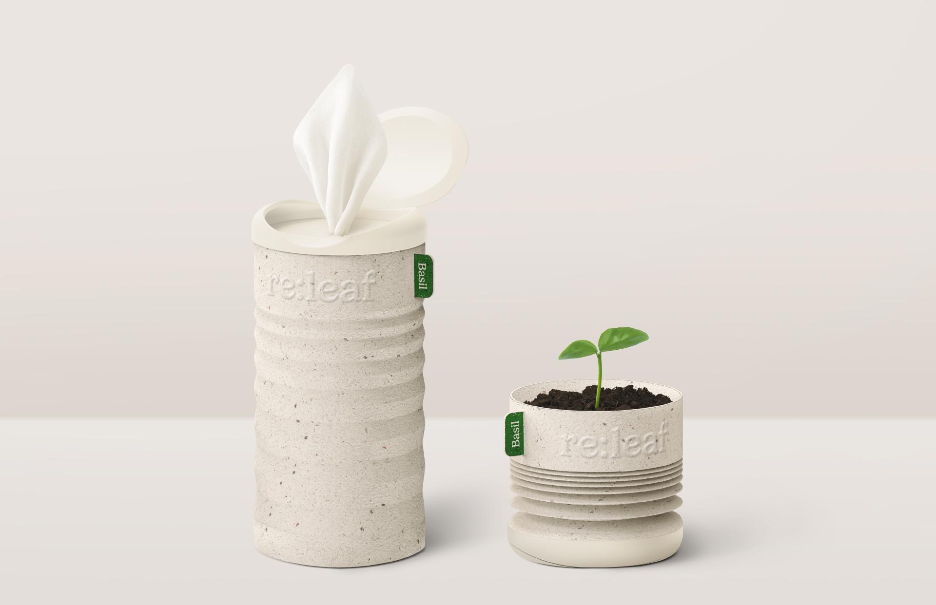 London Design Awards Winner - re:leaf
