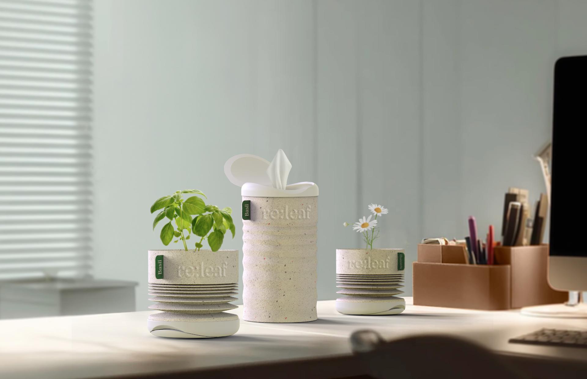 London Design Awards Winner - re:leaf