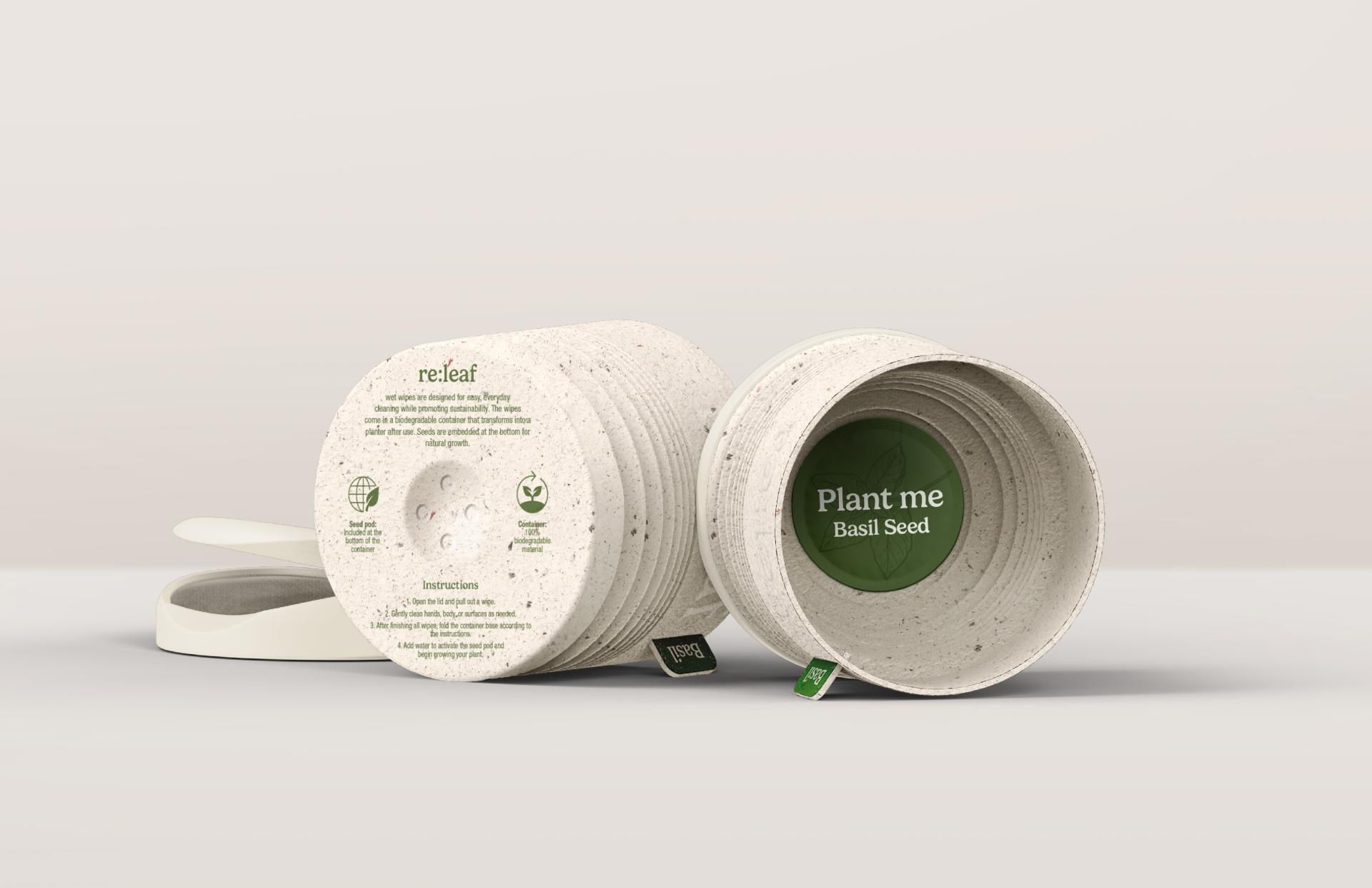 London Design Awards Winner - re:leaf