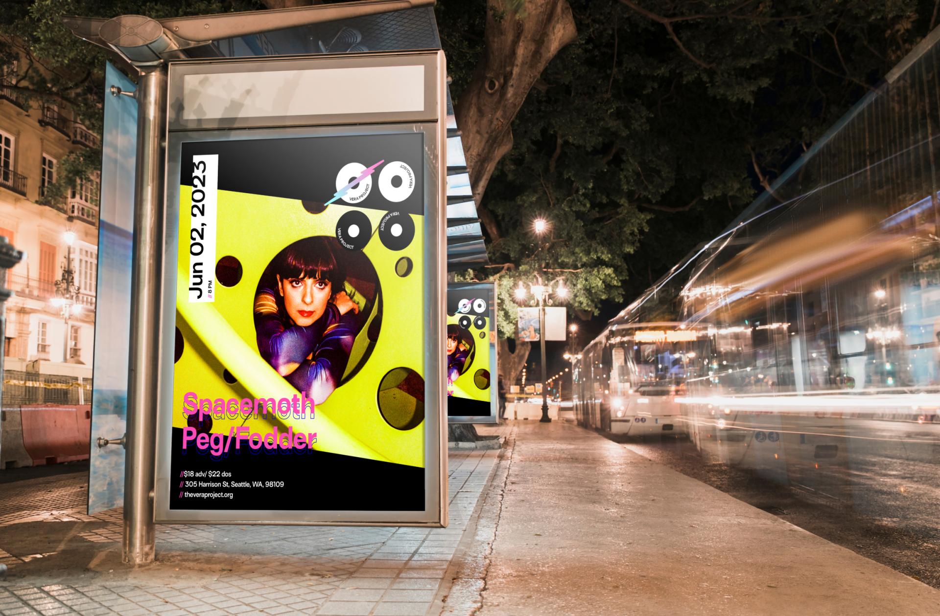 London Design Awards Winner - The Vera Project