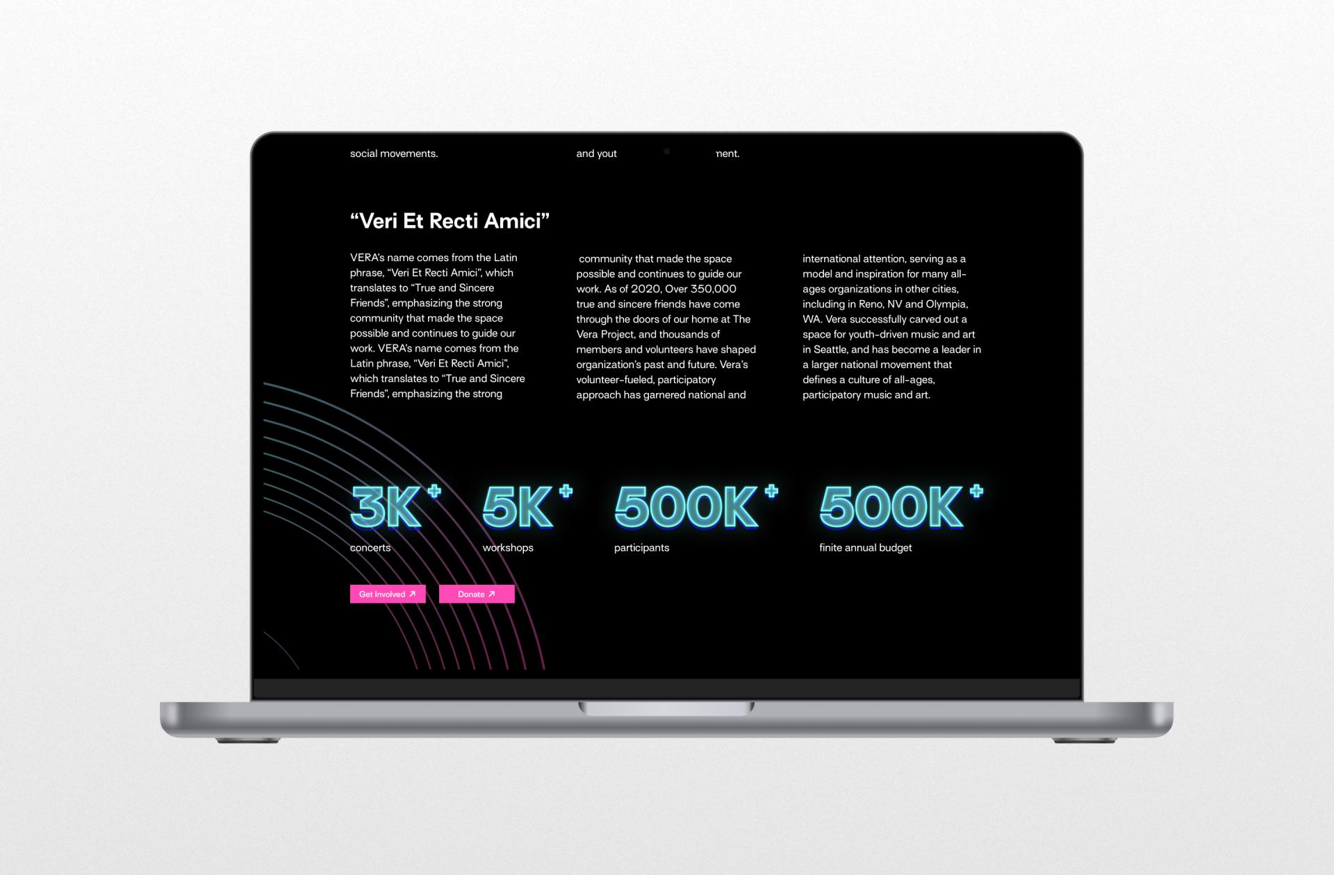 London Design Awards Winner - The Vera Project