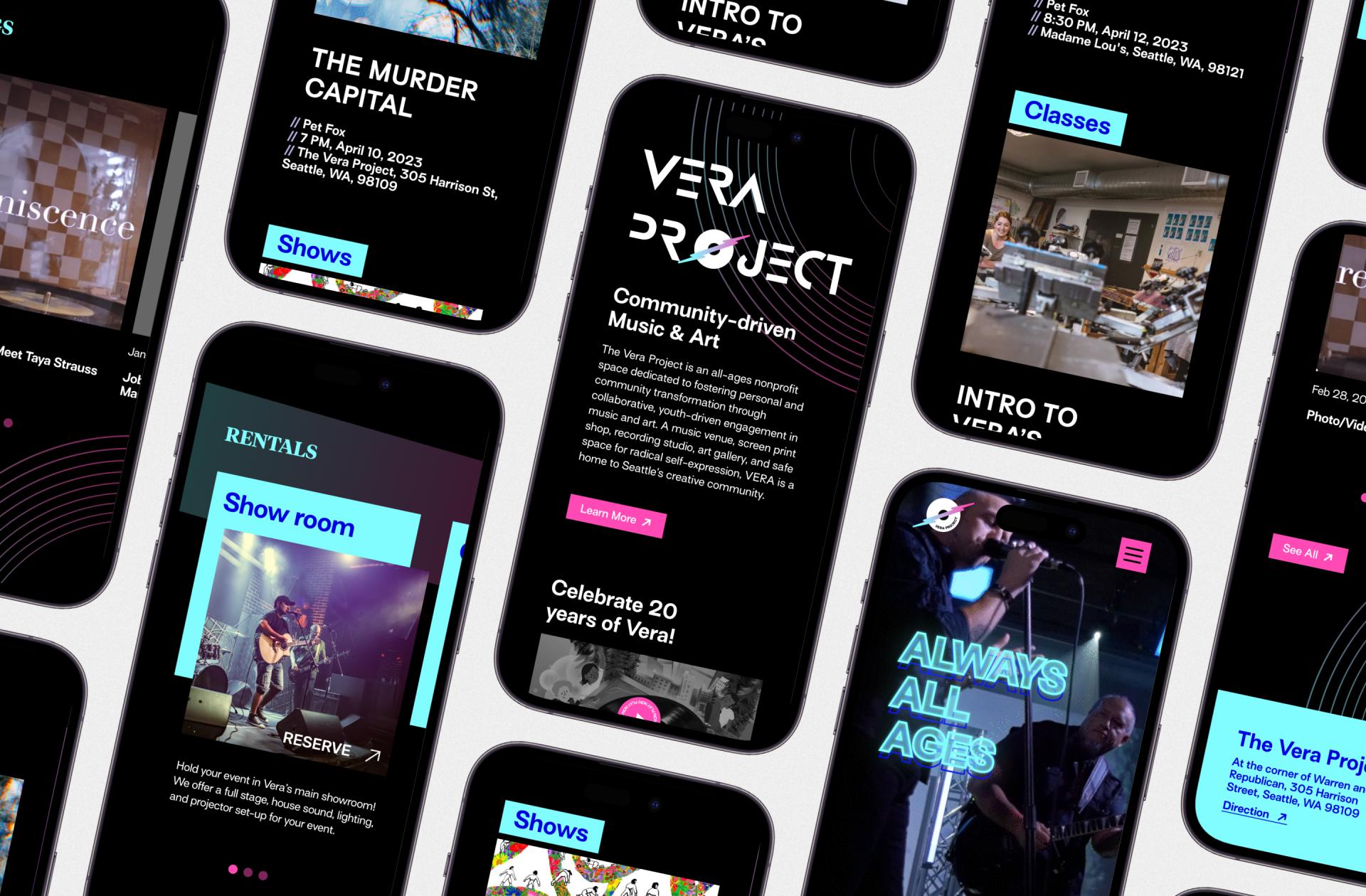 London Design Awards Winner - The Vera Project