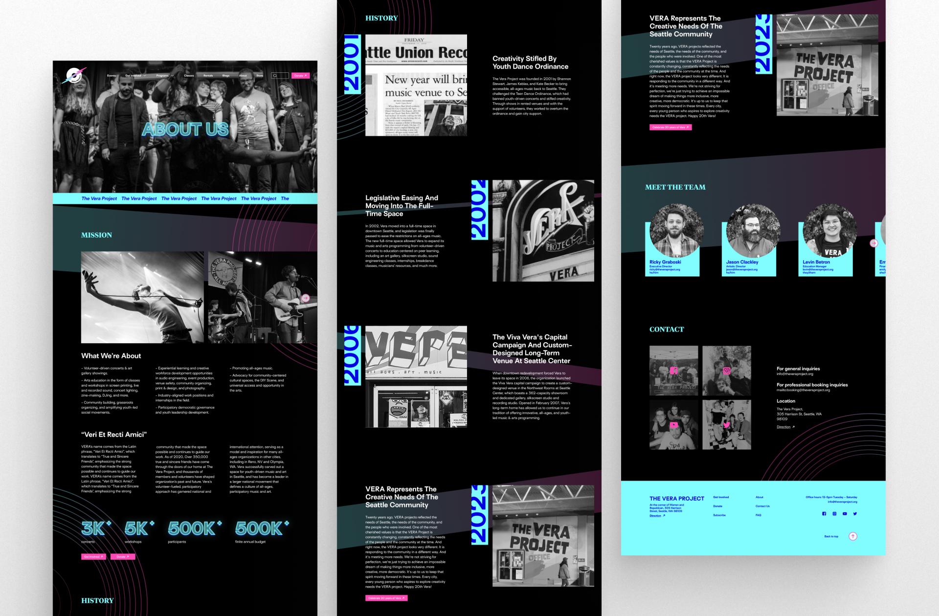 London Design Awards Winner - The Vera Project