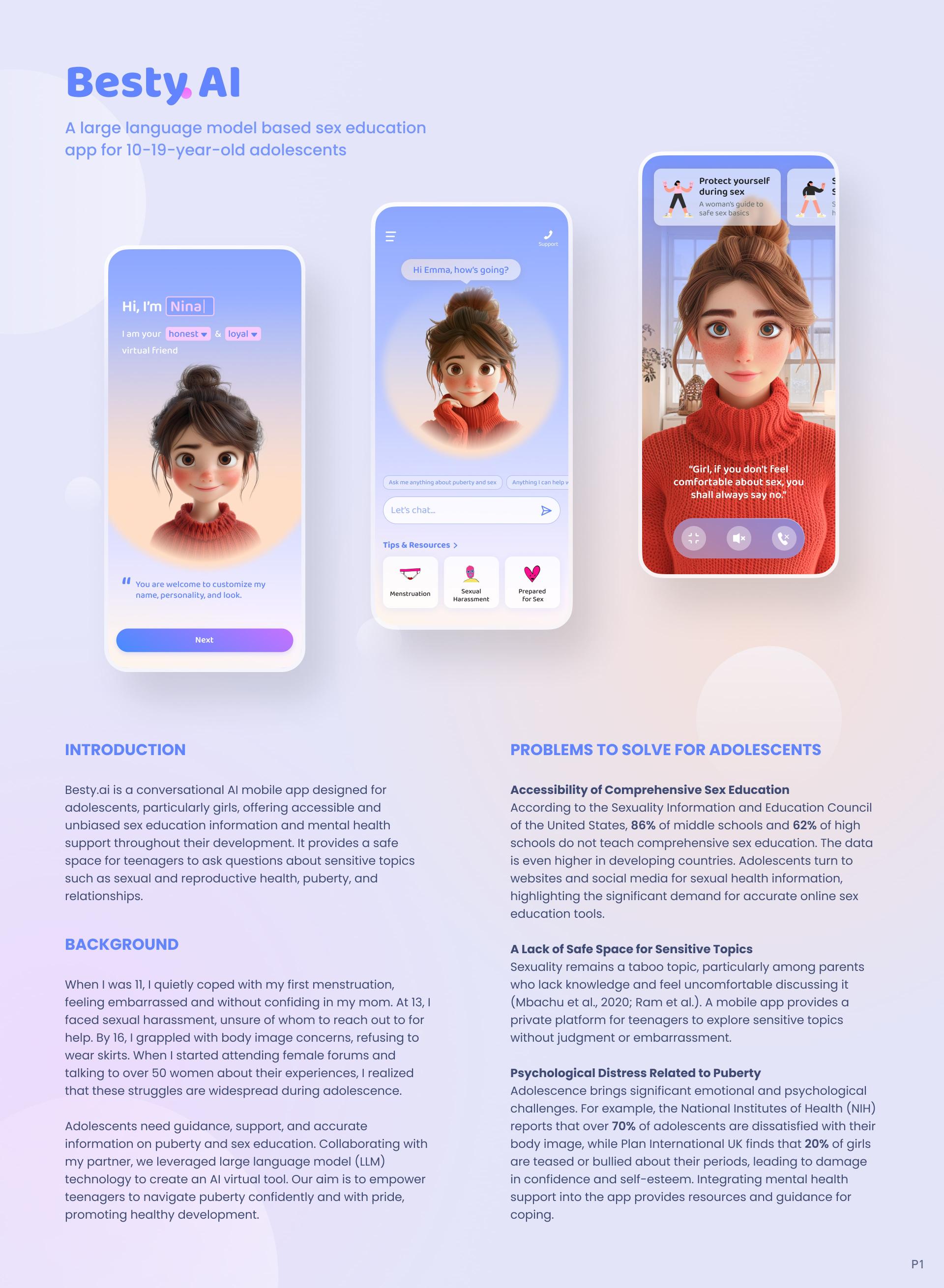 London Design Awards Winner - Besty.ai