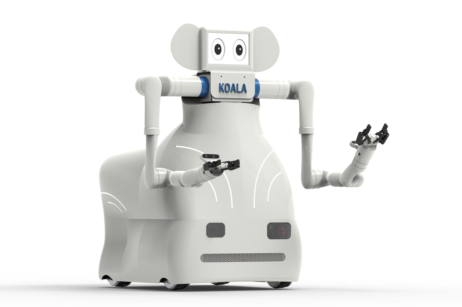 London Design Awards Winner - KOALA - Shrub Pruning and Plant Health Assessment Robot