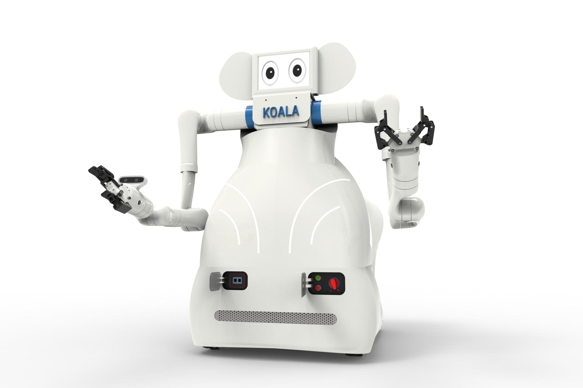 London Design Awards Winner - KOALA - Shrub Pruning and Plant Health Assessment Robot