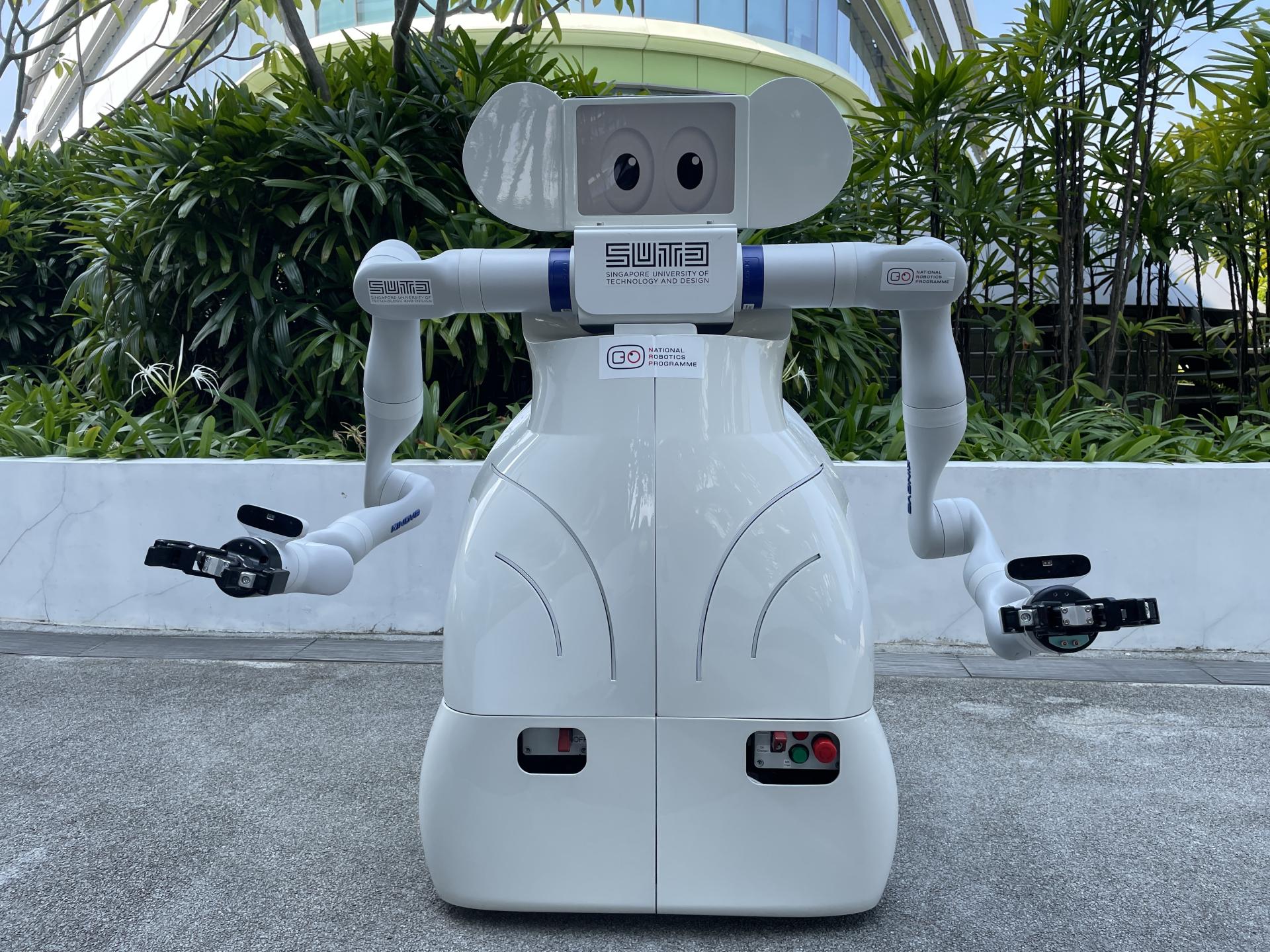 London Design Awards Winner - KOALA - Shrub Pruning and Plant Health Assessment Robot