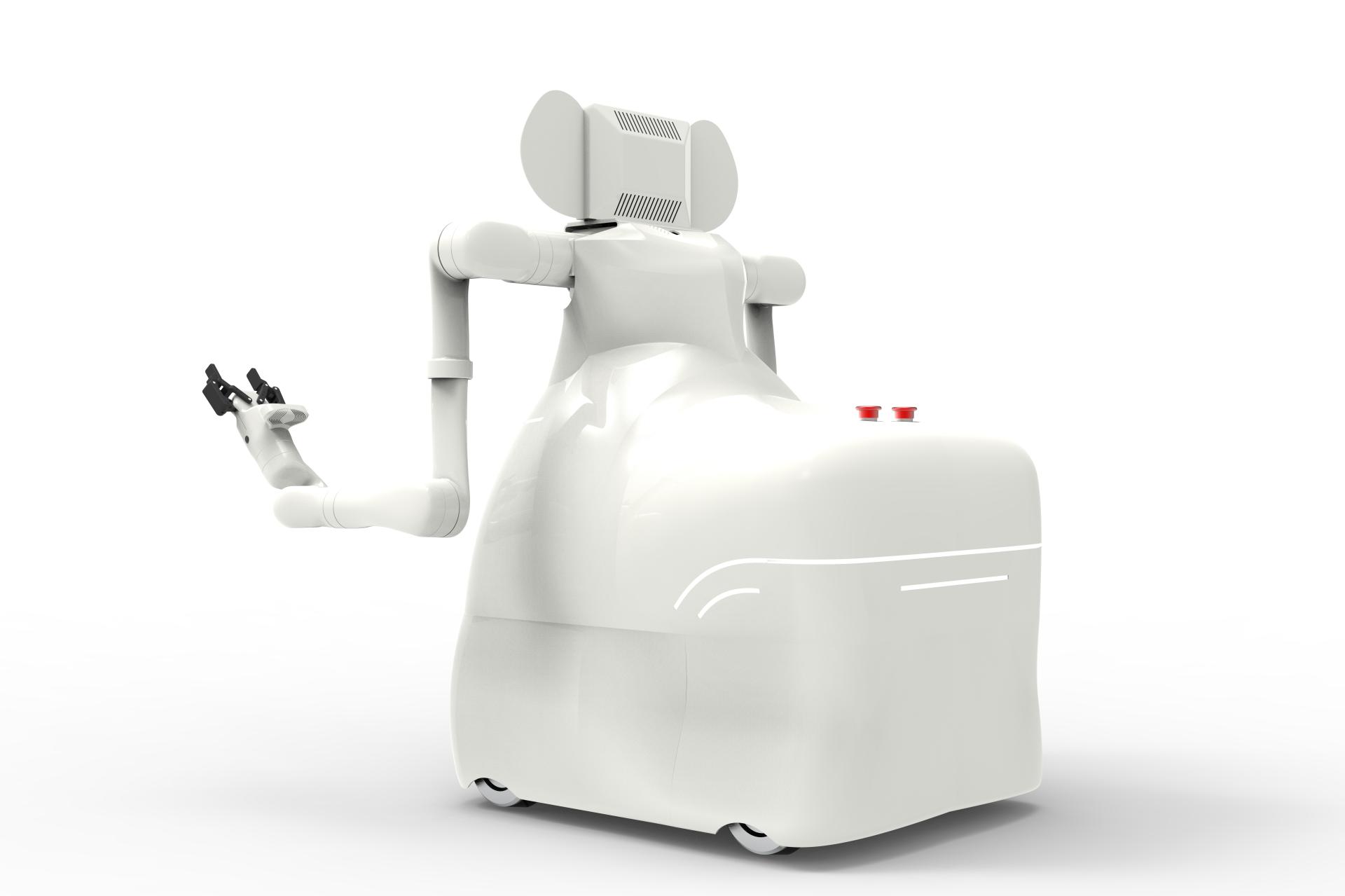 London Design Awards Winner - KOALA - Shrub Pruning and Plant Health Assessment Robot