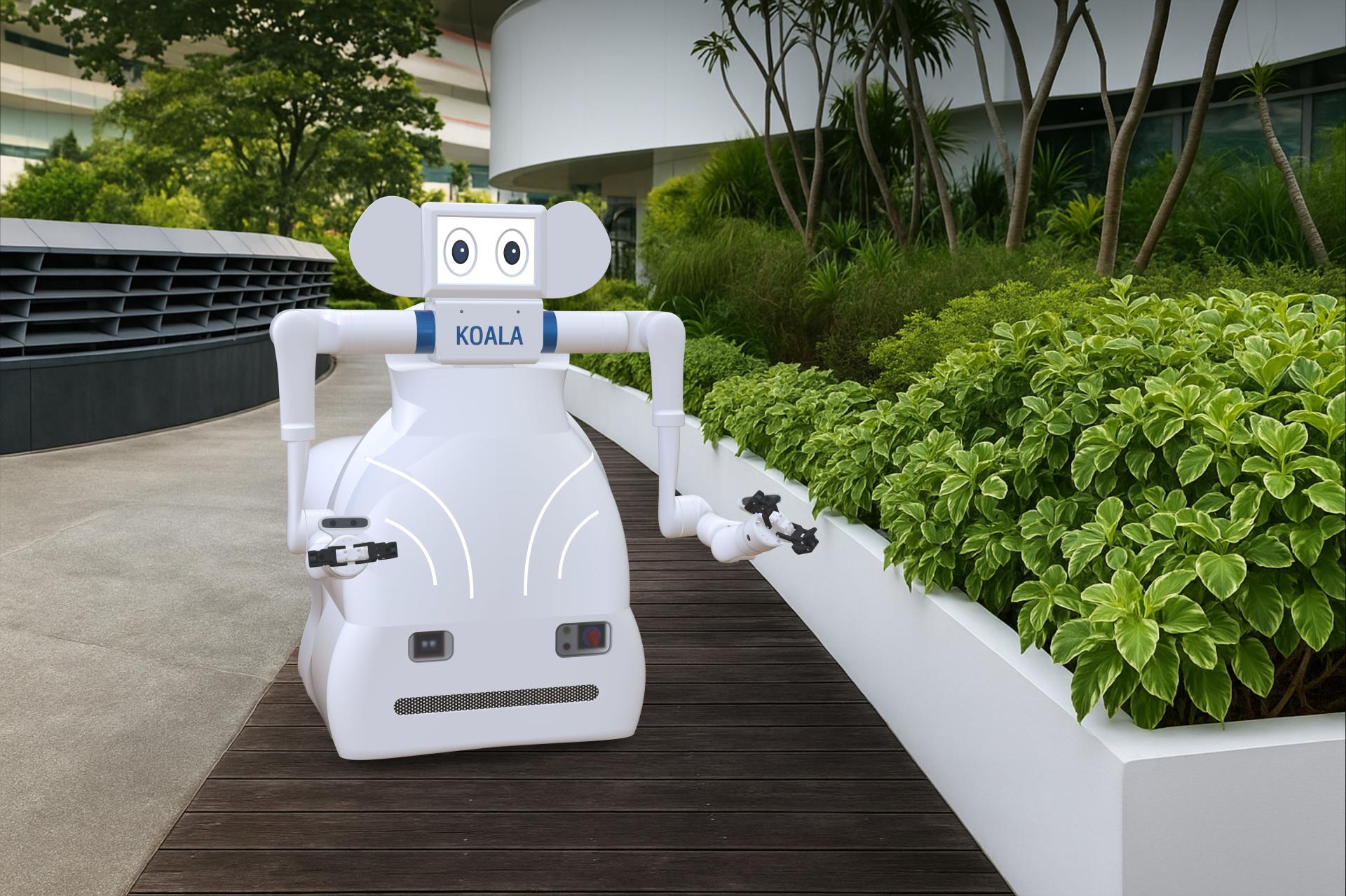 London Design Awards Winner - KOALA - Shrub Pruning and Plant Health Assessment Robot