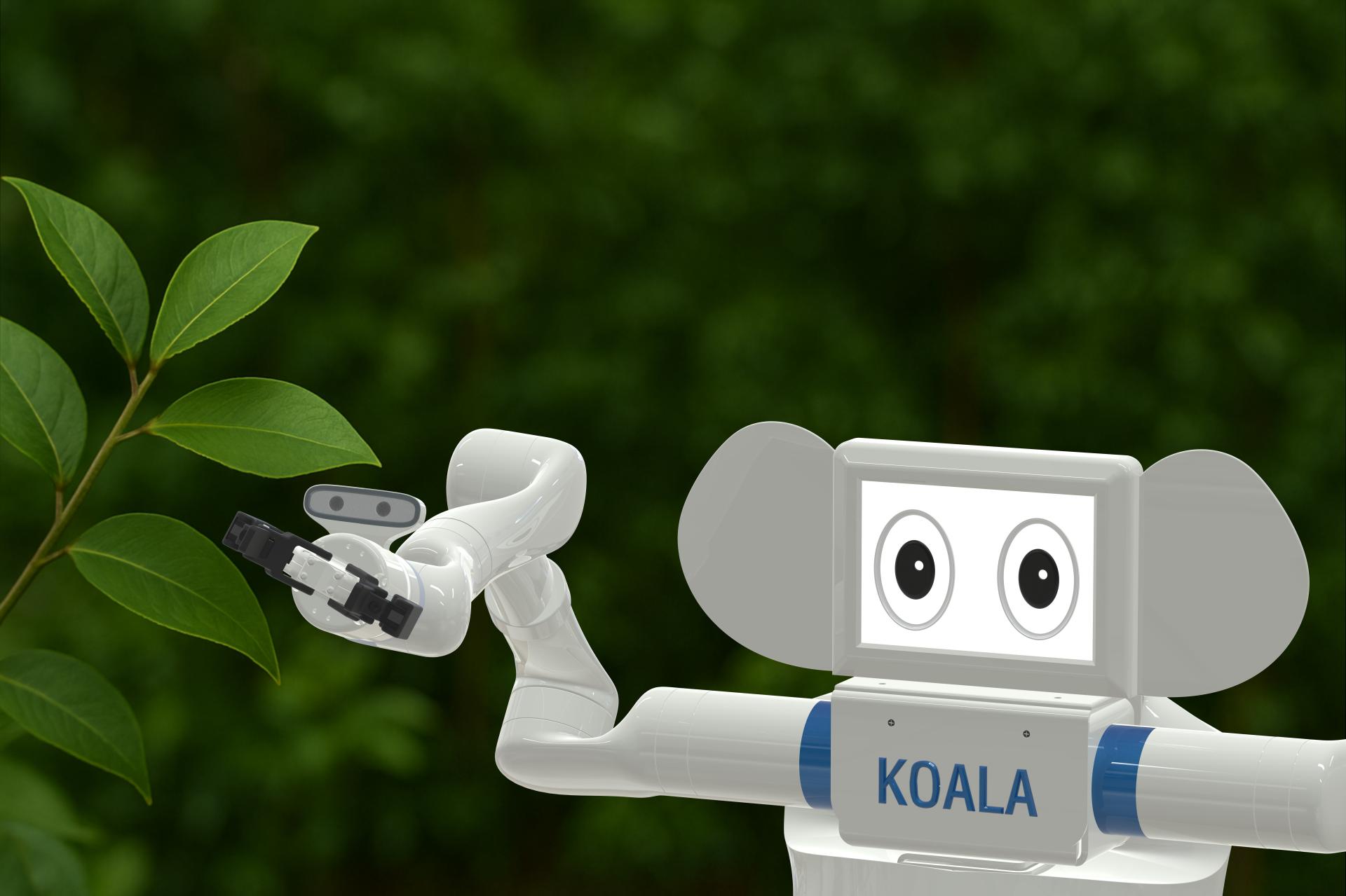 London Design Awards Winner - KOALA - Shrub Pruning and Plant Health Assessment Robot