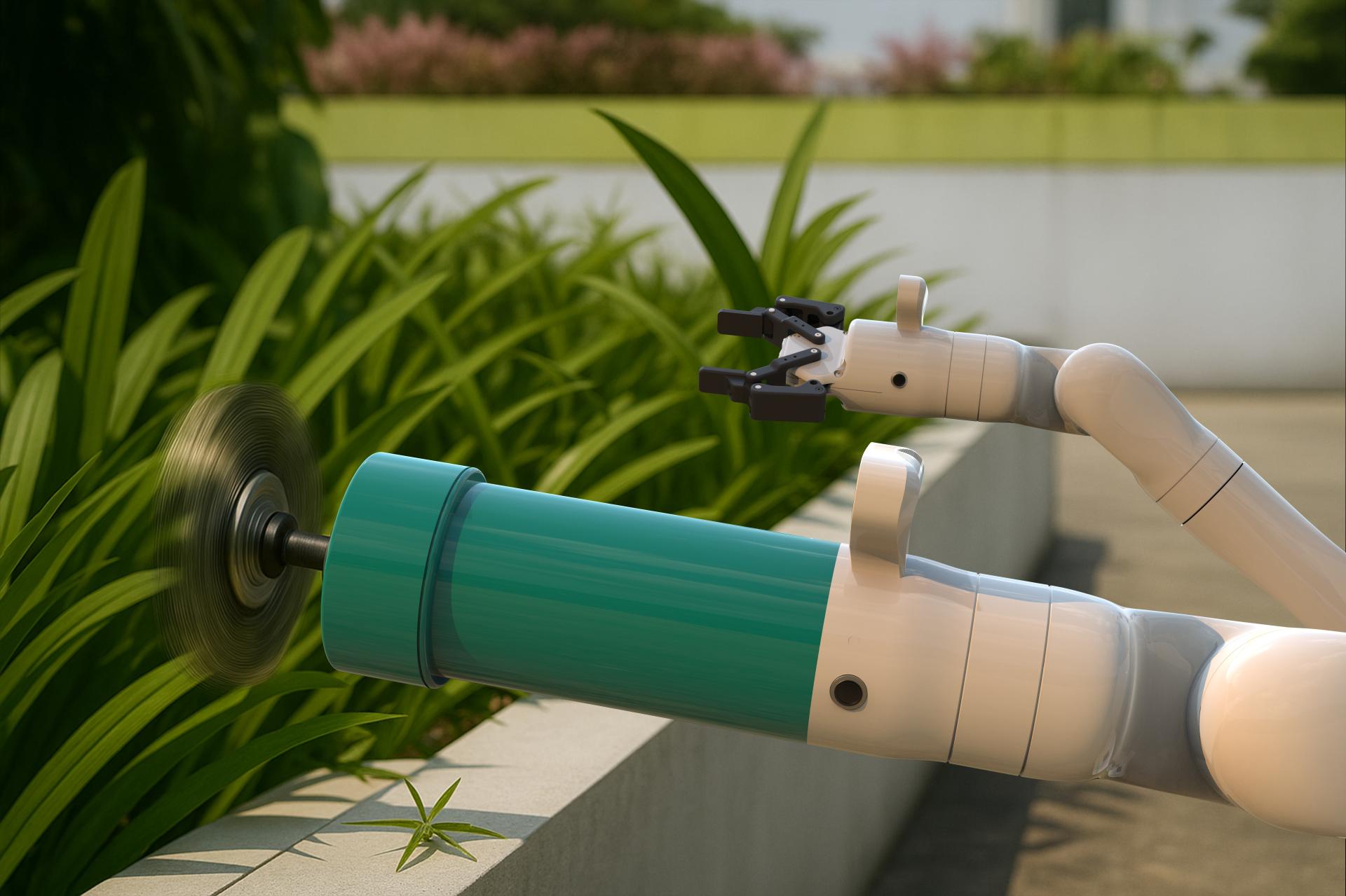 London Design Awards Winner - KOALA - Shrub Pruning and Plant Health Assessment Robot