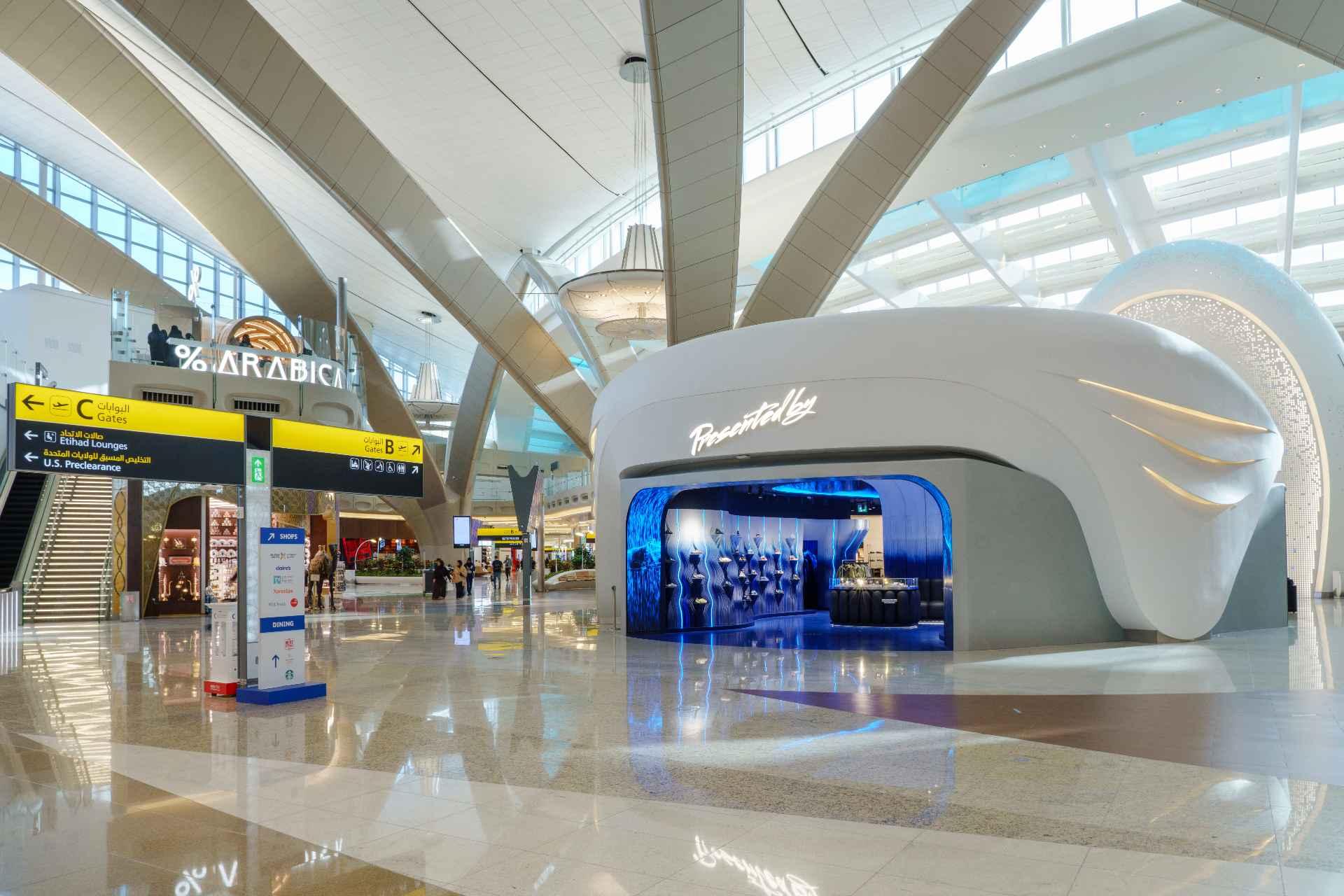 London Design Awards Winner - PresentedBy Abu Dhabi