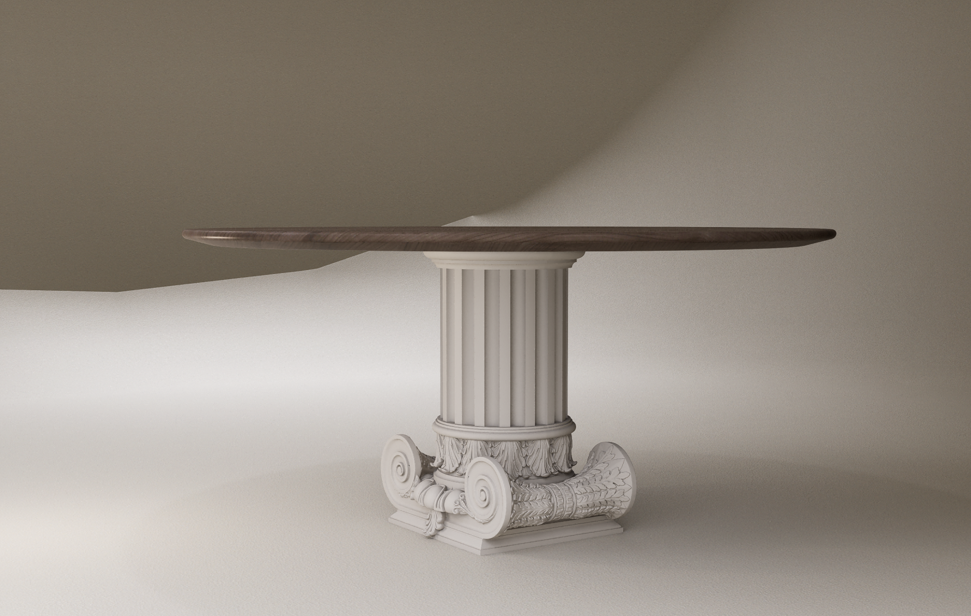 London Design Awards Winner - Roman Column Furniture