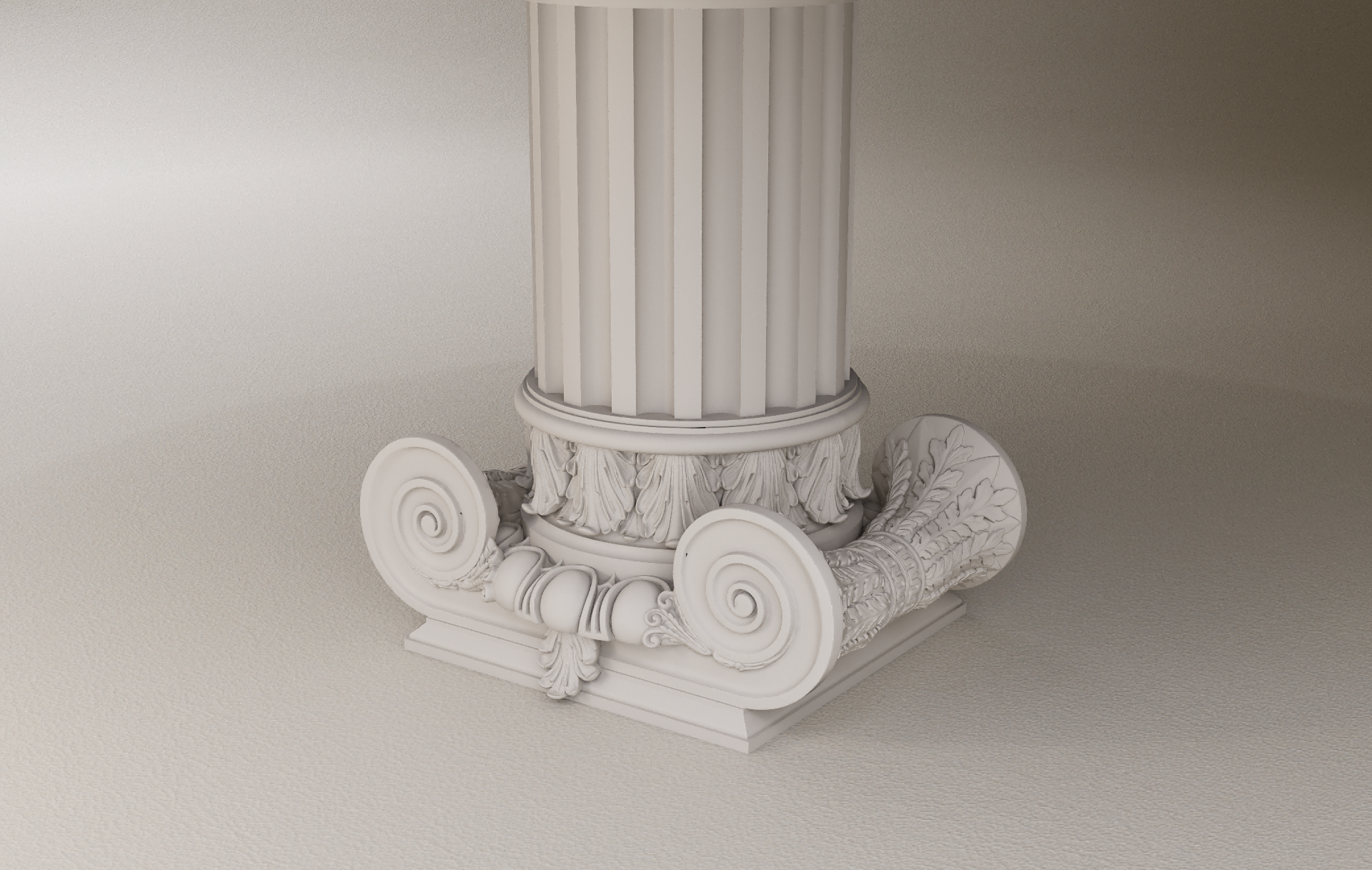London Design Awards Winner - Roman Column Furniture